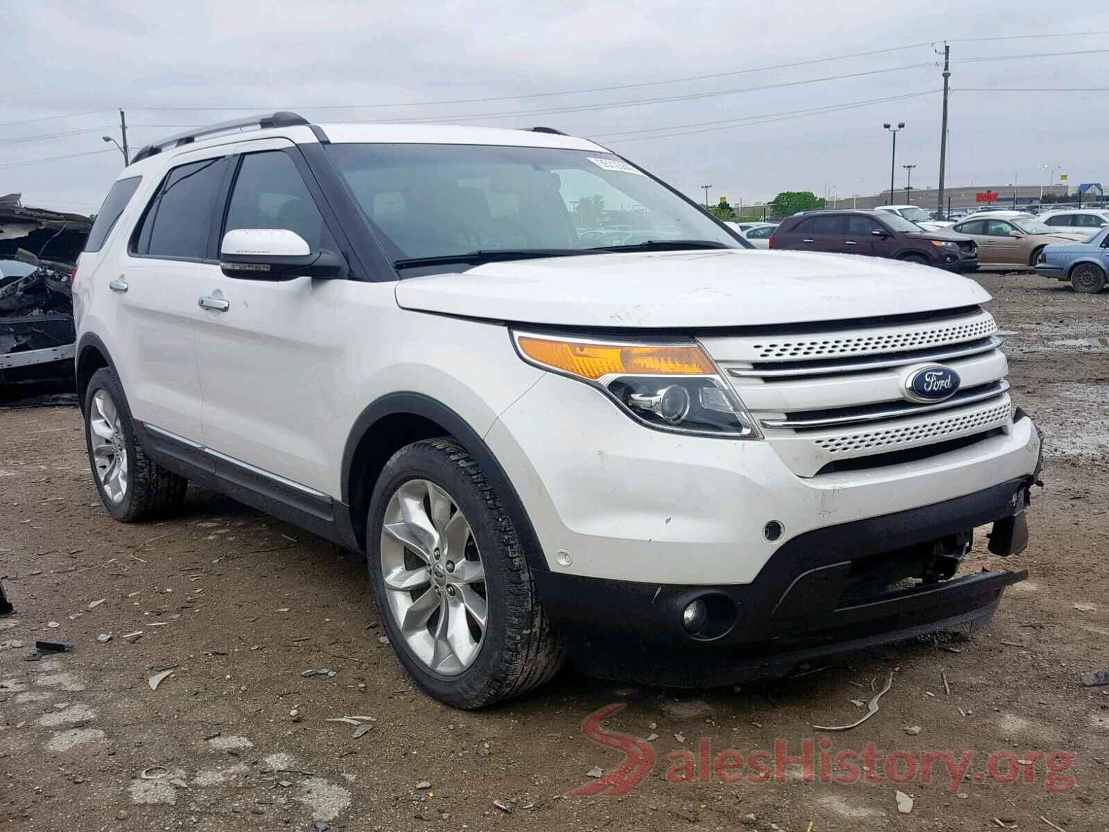 1FMHK8F88BGA68318 2011 FORD EXPLORER L