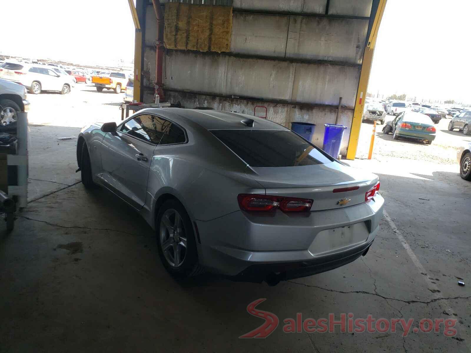 1G1FB1RSXK0126117 2019 CHEVROLET CAMARO