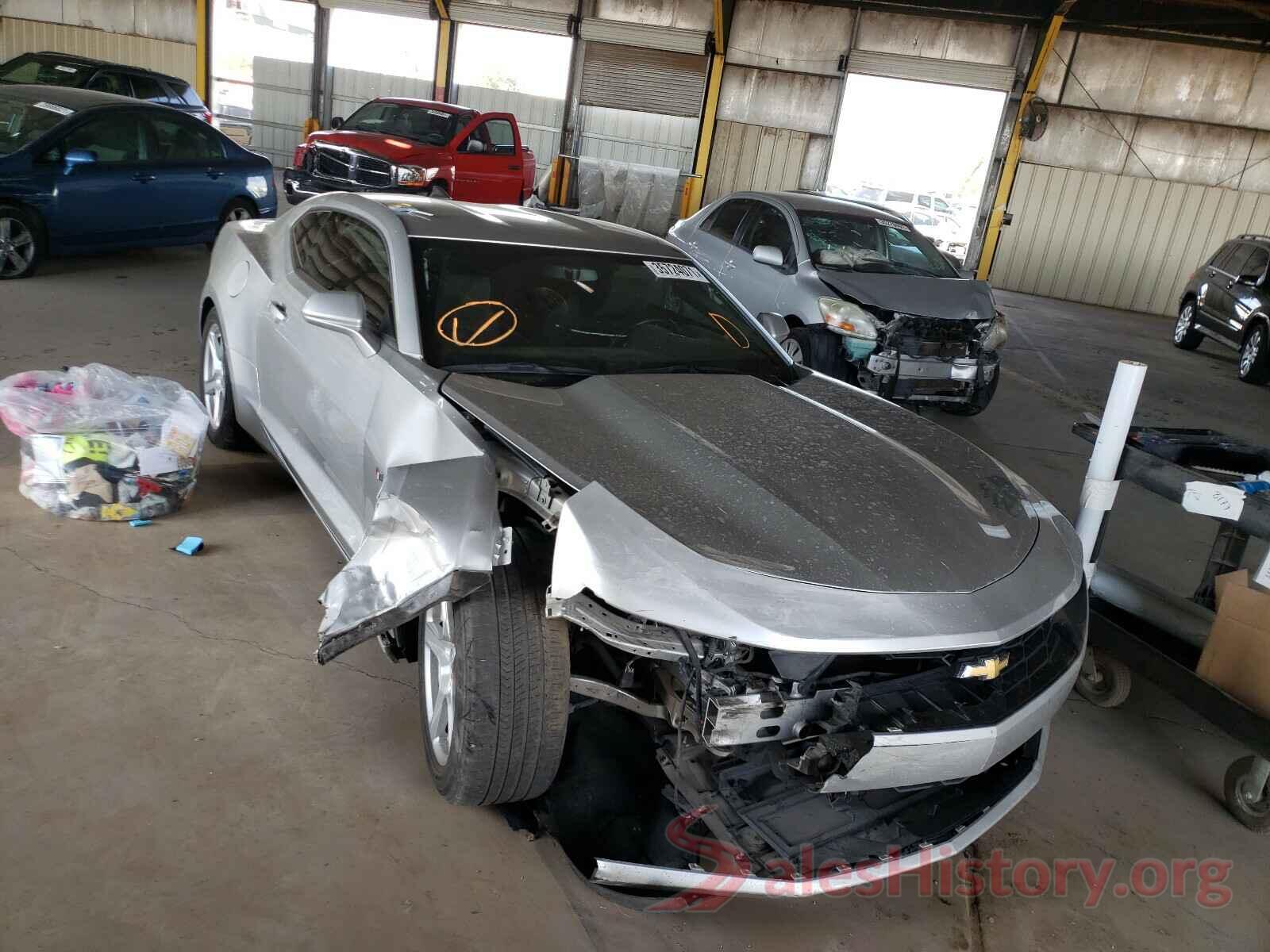 1G1FB1RSXK0126117 2019 CHEVROLET CAMARO