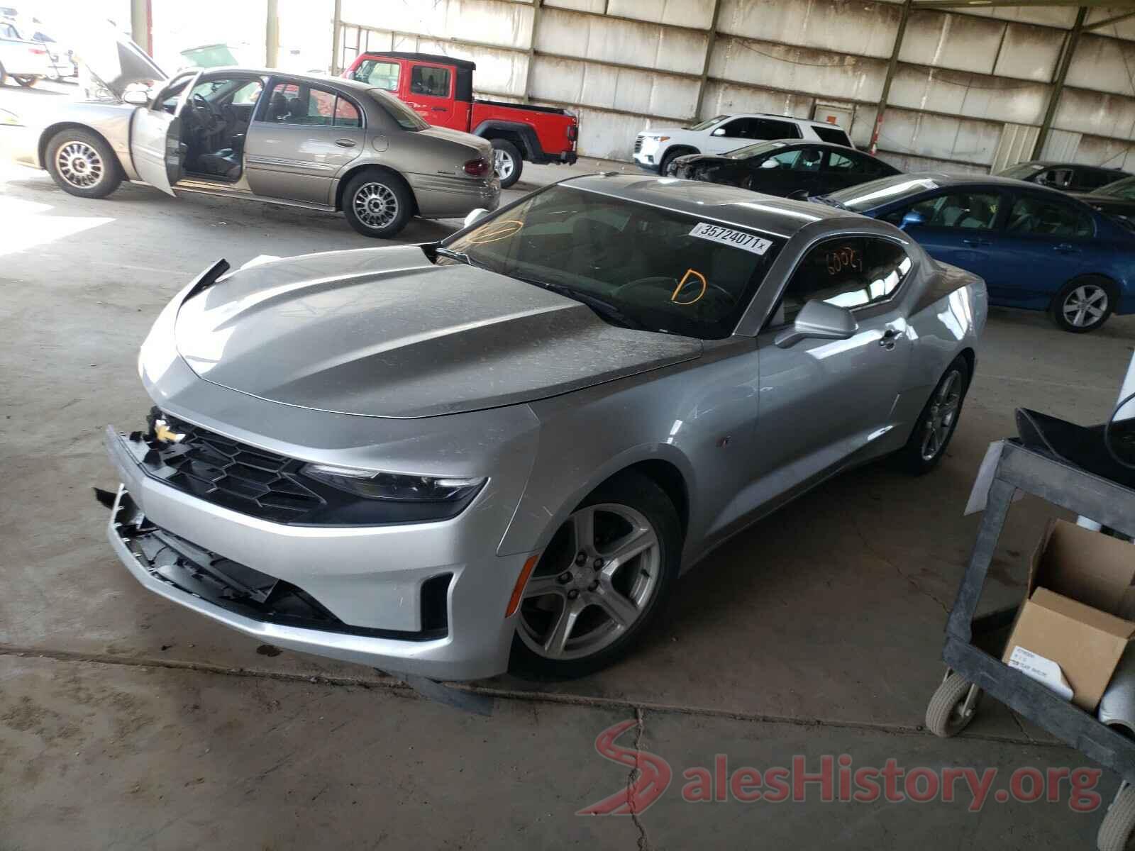 1G1FB1RSXK0126117 2019 CHEVROLET CAMARO