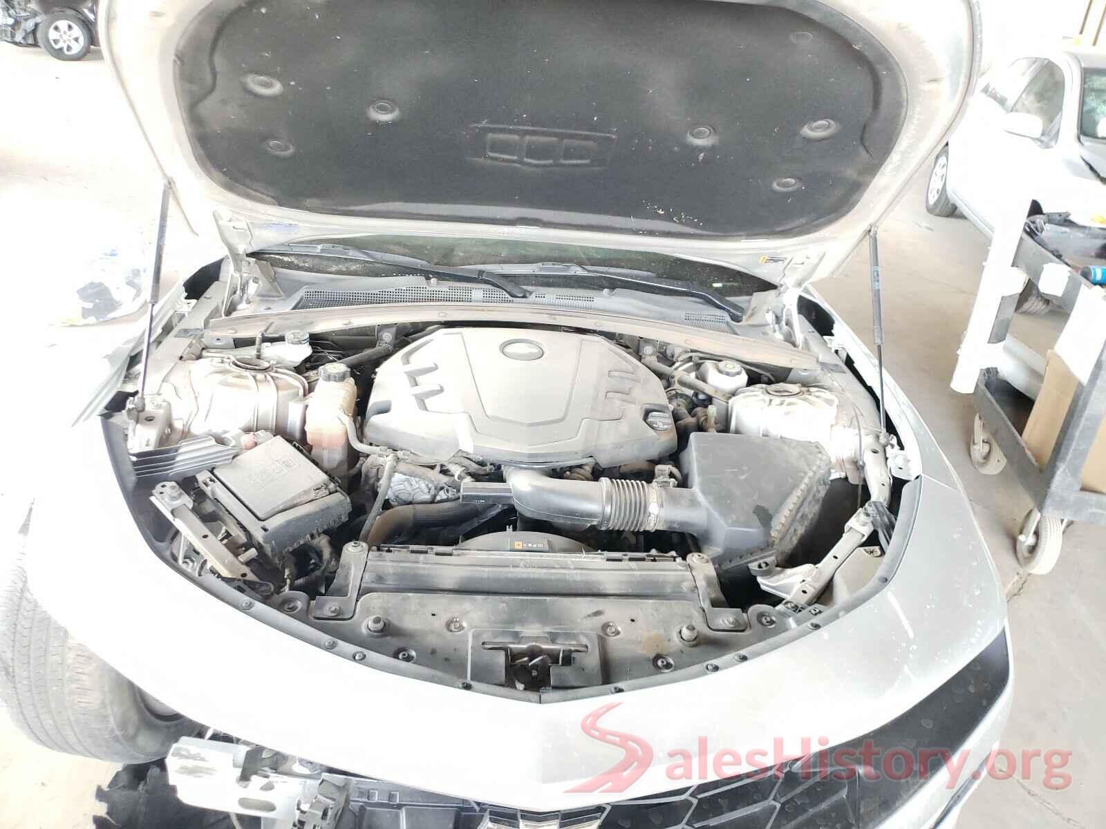 1G1FB1RSXK0126117 2019 CHEVROLET CAMARO