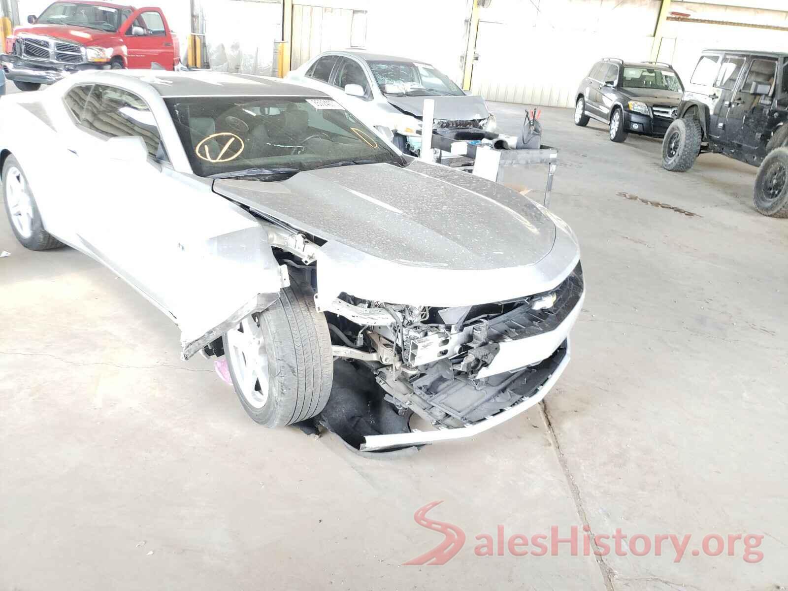 1G1FB1RSXK0126117 2019 CHEVROLET CAMARO