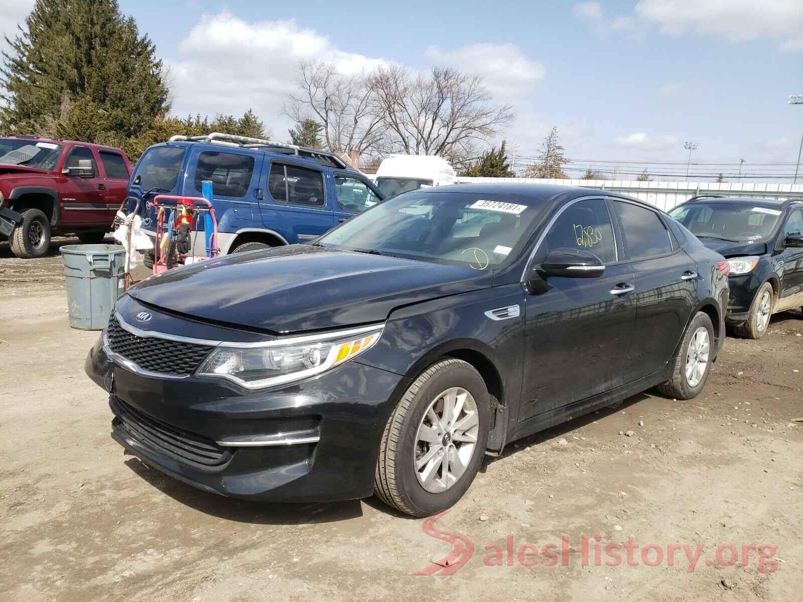 5XXGT4L32HG143416 2017 KIA OPTIMA