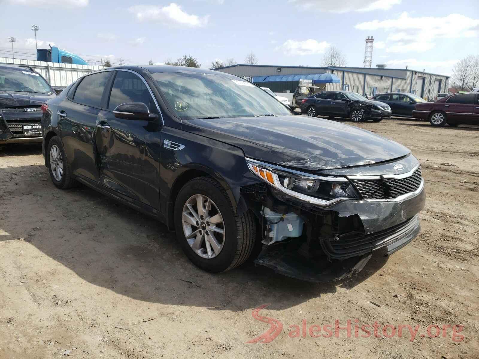 5XXGT4L32HG143416 2017 KIA OPTIMA