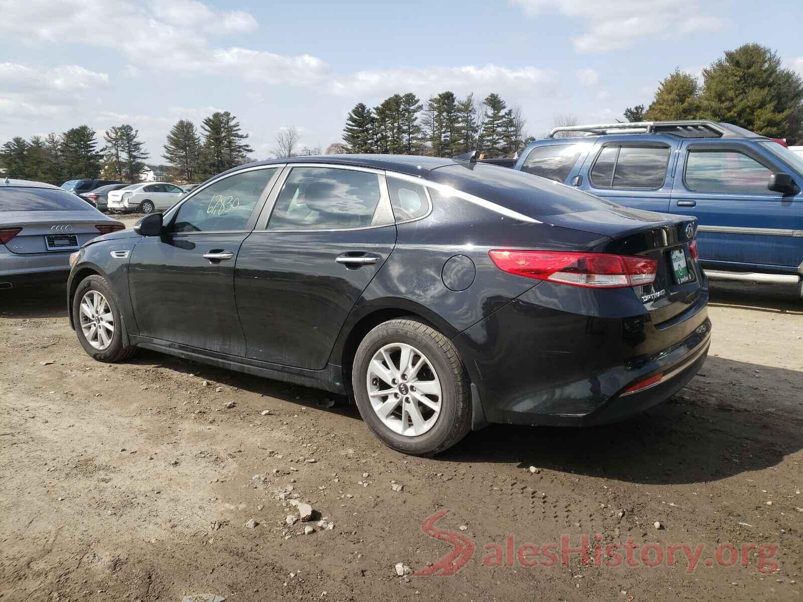 5XXGT4L32HG143416 2017 KIA OPTIMA