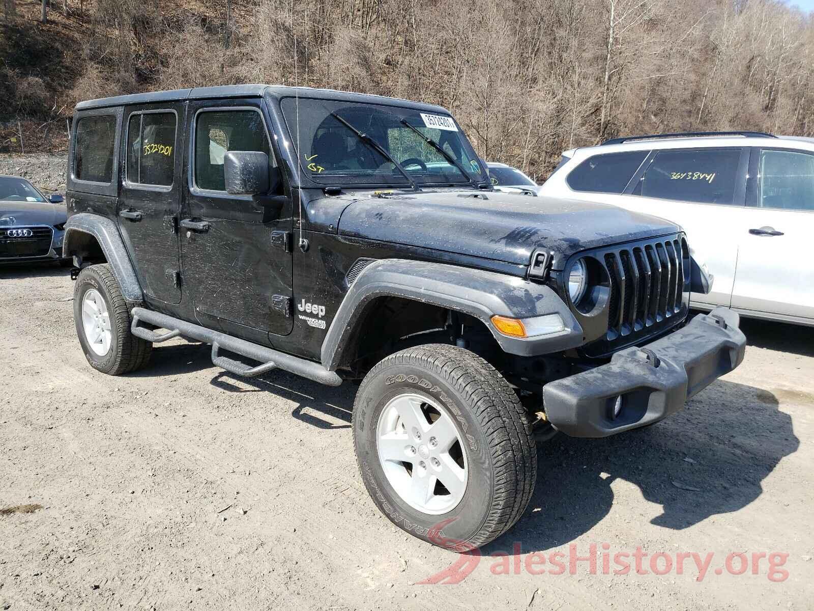 1C4HJXDG3JW122902 2018 JEEP WRANGLER