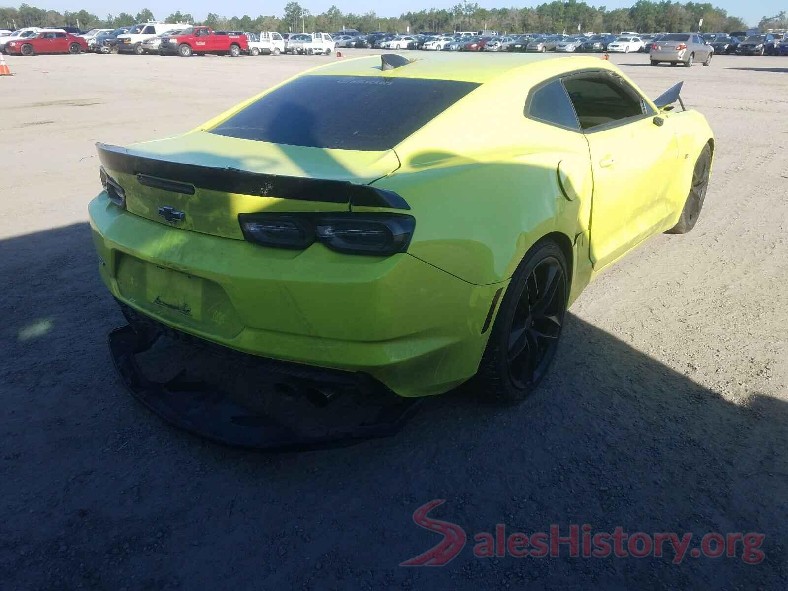 1G1FA1RSXK0156012 2019 CHEVROLET CAMARO