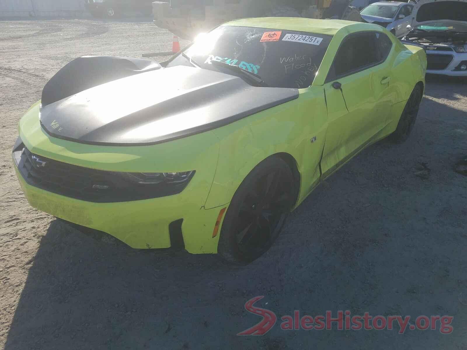 1G1FA1RSXK0156012 2019 CHEVROLET CAMARO