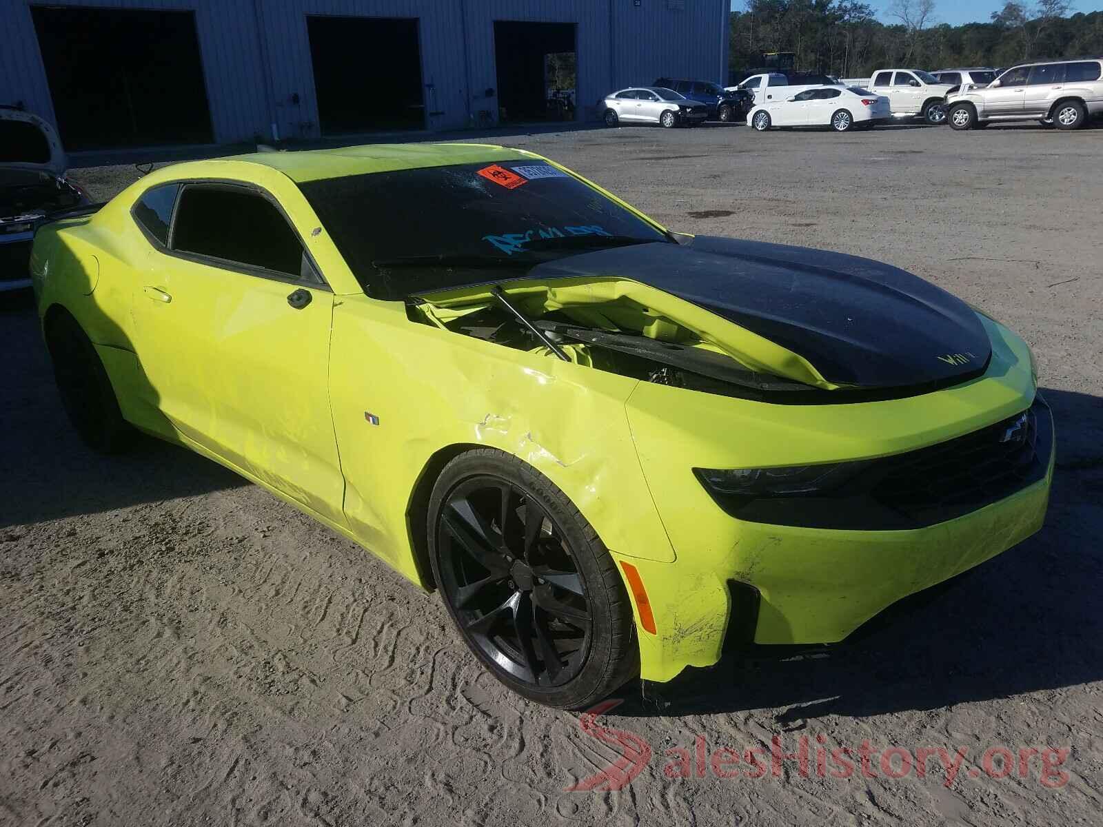 1G1FA1RSXK0156012 2019 CHEVROLET CAMARO