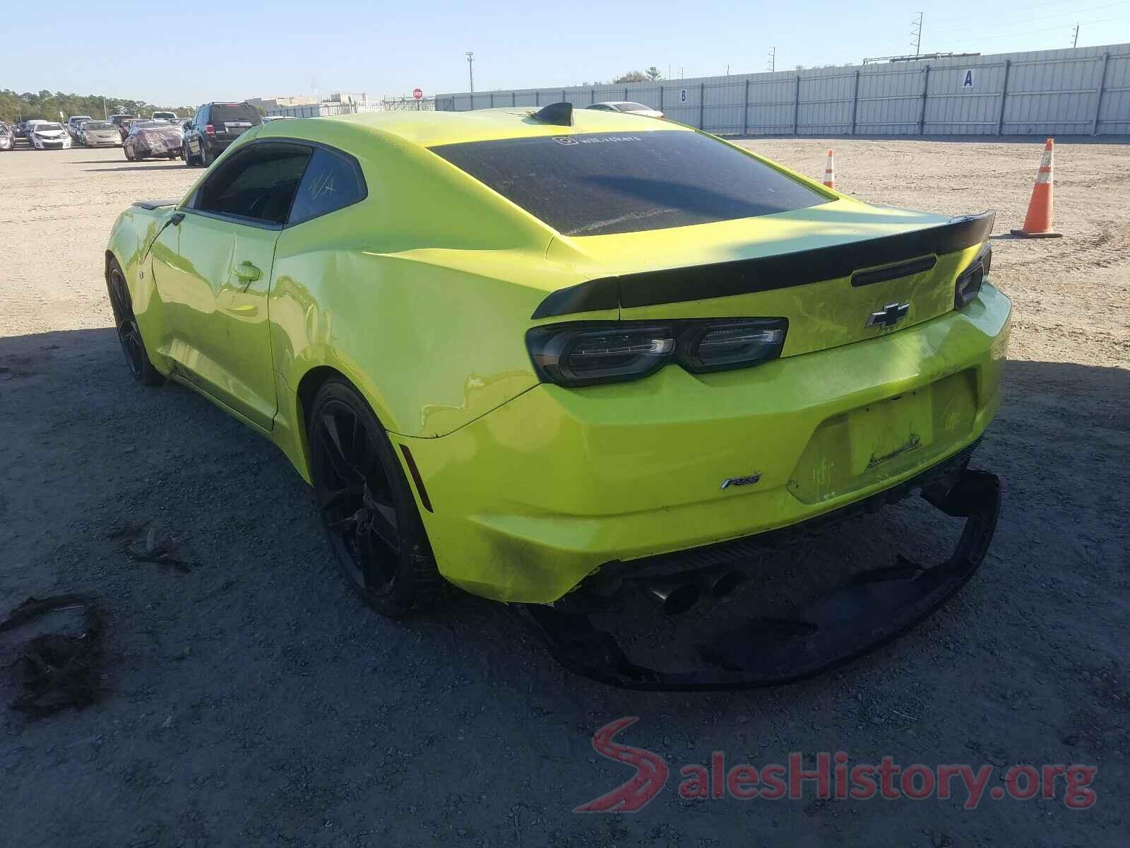 1G1FA1RSXK0156012 2019 CHEVROLET CAMARO