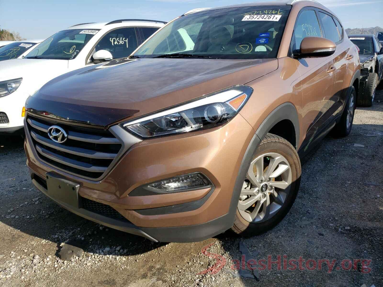 KM8J33A22GU026420 2016 HYUNDAI TUCSON