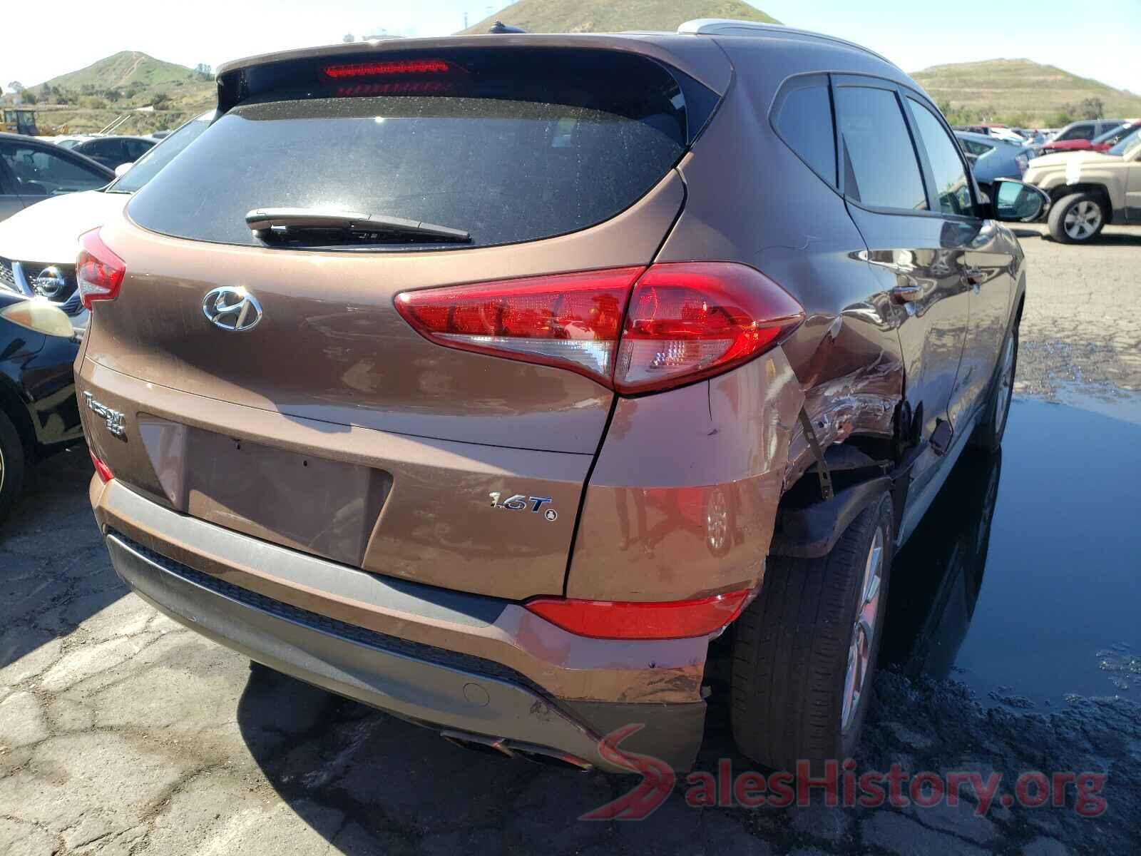 KM8J33A22GU026420 2016 HYUNDAI TUCSON