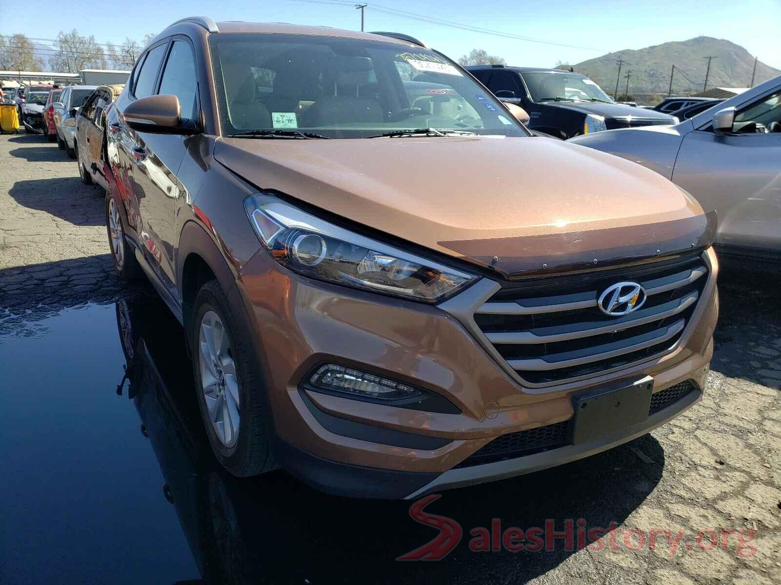 KM8J33A22GU026420 2016 HYUNDAI TUCSON