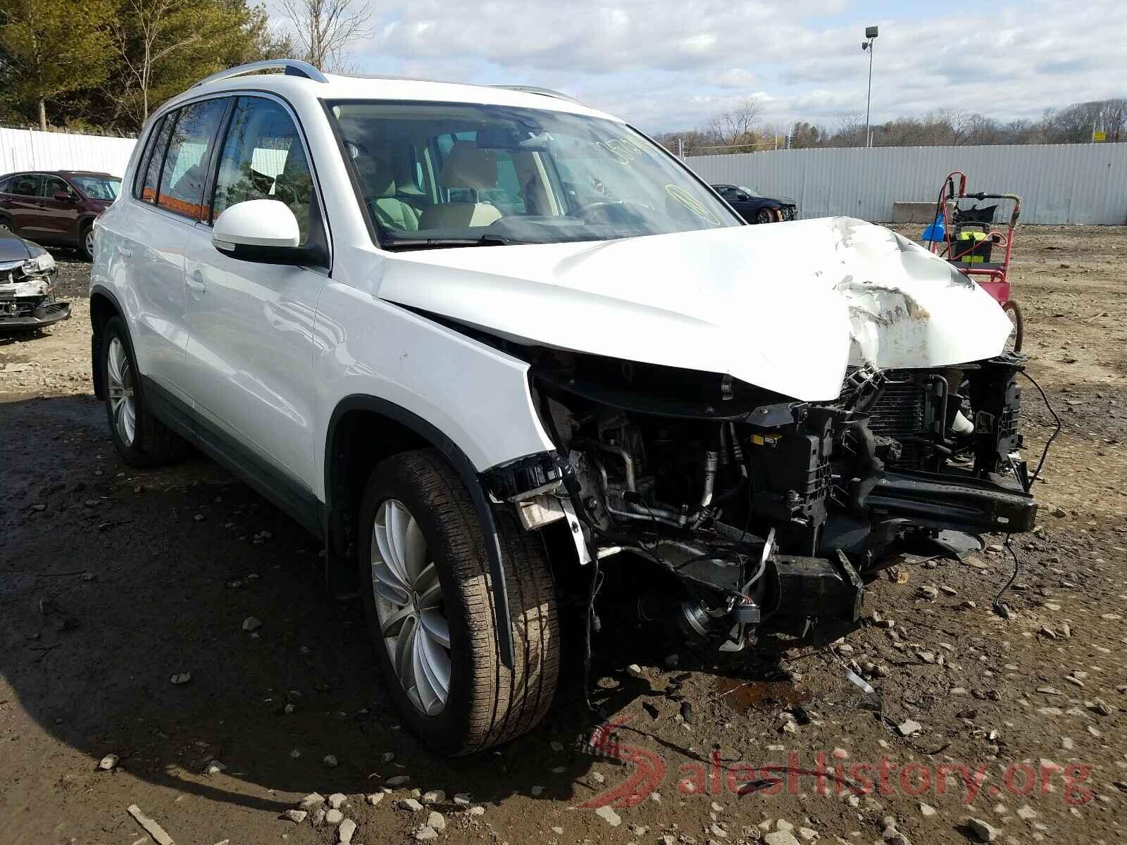 WVGBV7AX6GW592828 2016 VOLKSWAGEN TIGUAN