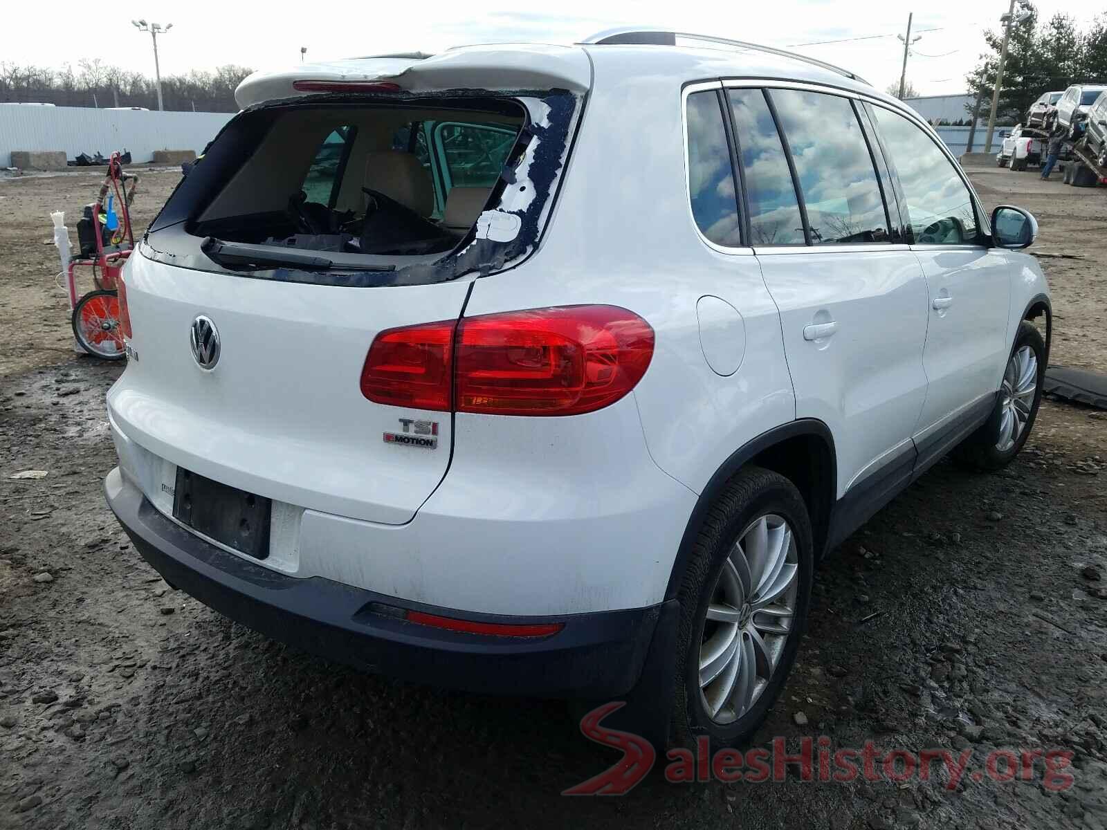 WVGBV7AX6GW592828 2016 VOLKSWAGEN TIGUAN