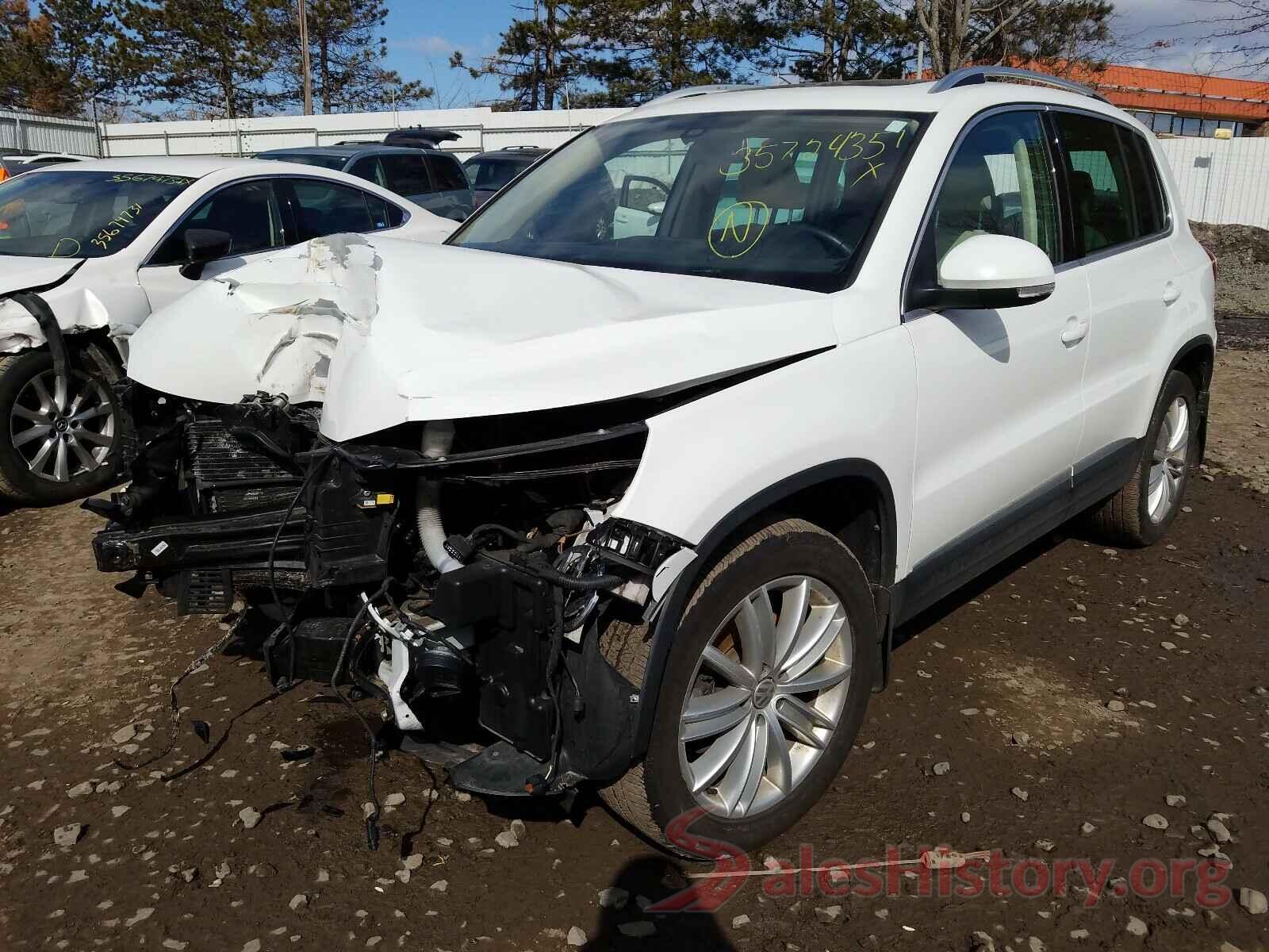 WVGBV7AX6GW592828 2016 VOLKSWAGEN TIGUAN