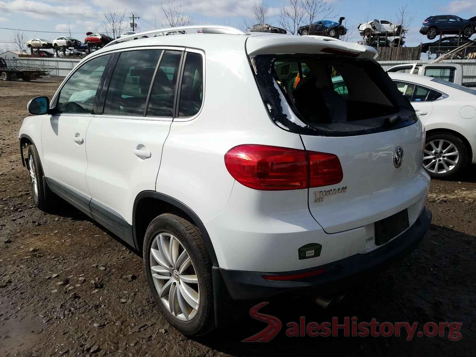 WVGBV7AX6GW592828 2016 VOLKSWAGEN TIGUAN