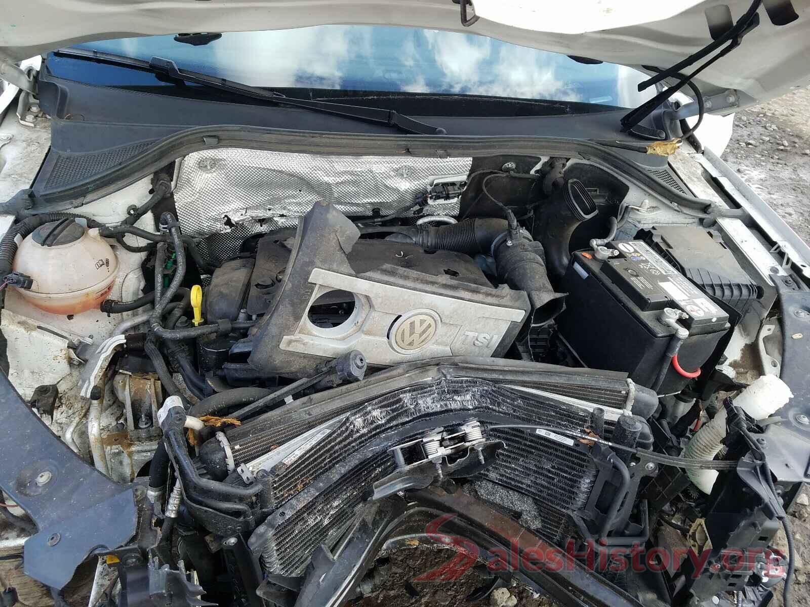 WVGBV7AX6GW592828 2016 VOLKSWAGEN TIGUAN