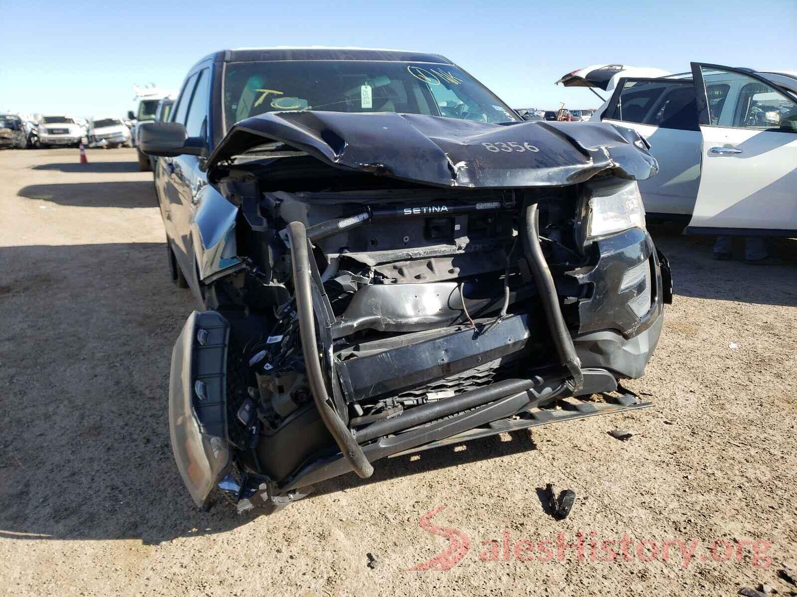 1FM5K8AR0GGC92340 2016 FORD EXPLORER