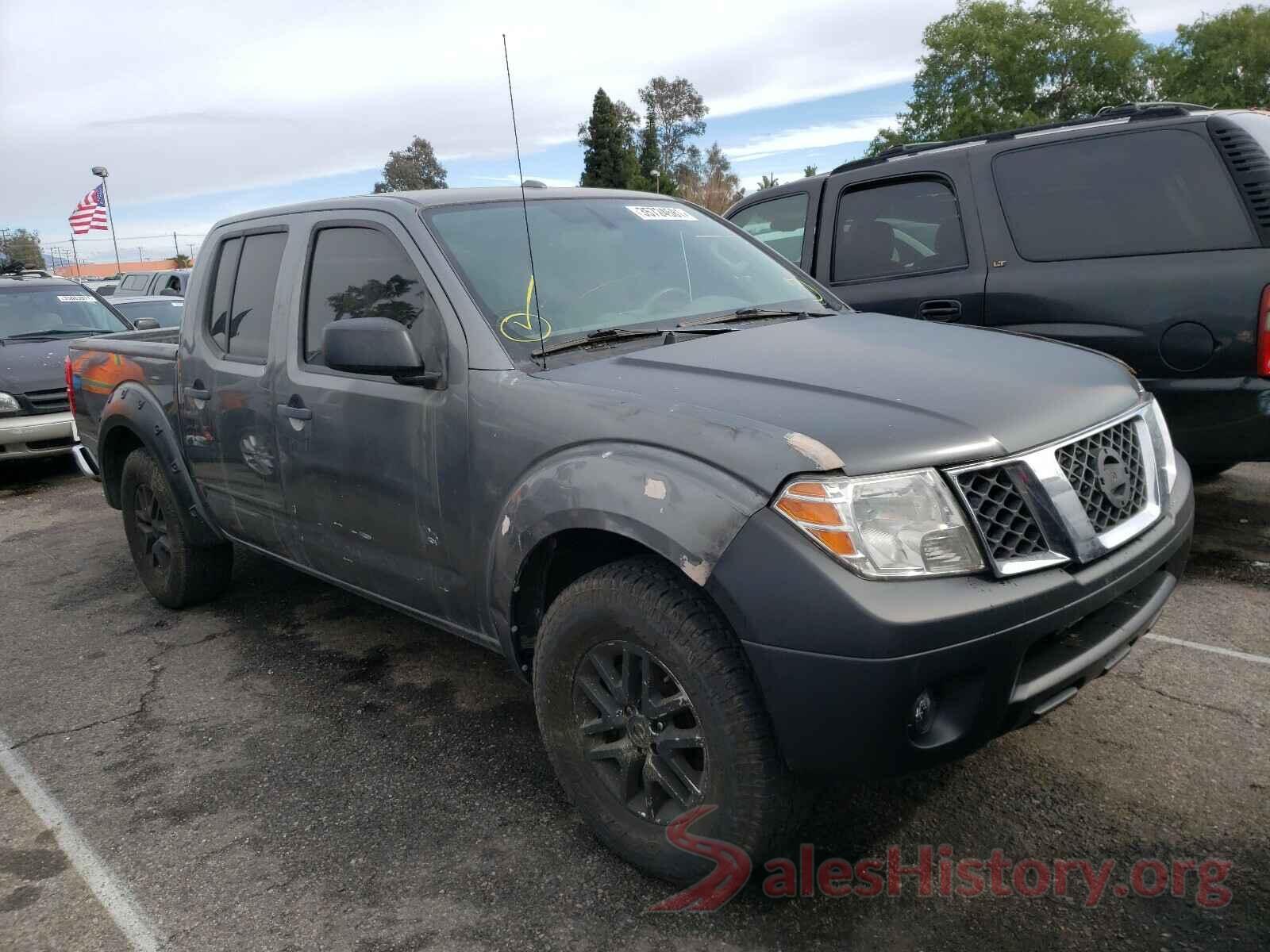 1N6AD0ER6GN734555 2016 NISSAN FRONTIER