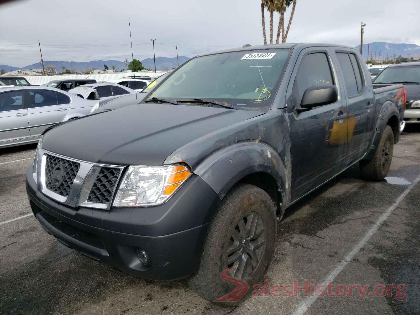 1N6AD0ER6GN734555 2016 NISSAN FRONTIER