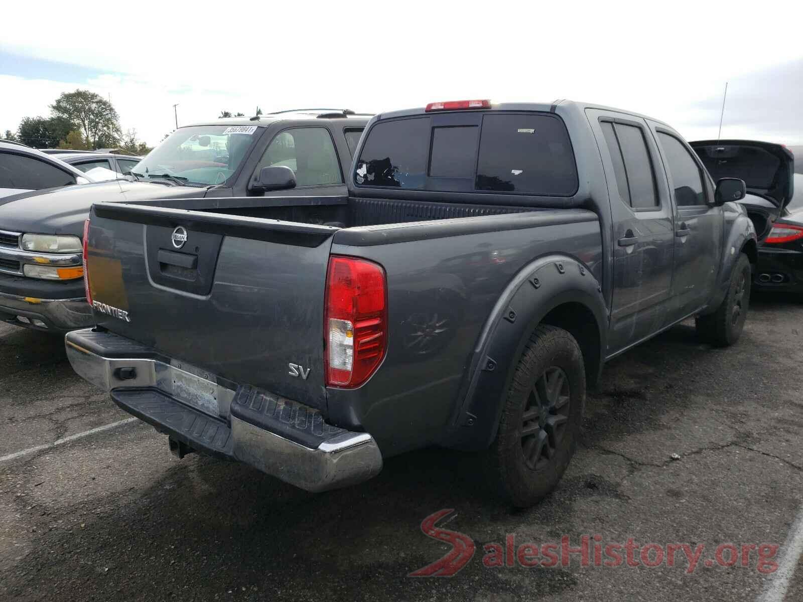 1N6AD0ER6GN734555 2016 NISSAN FRONTIER