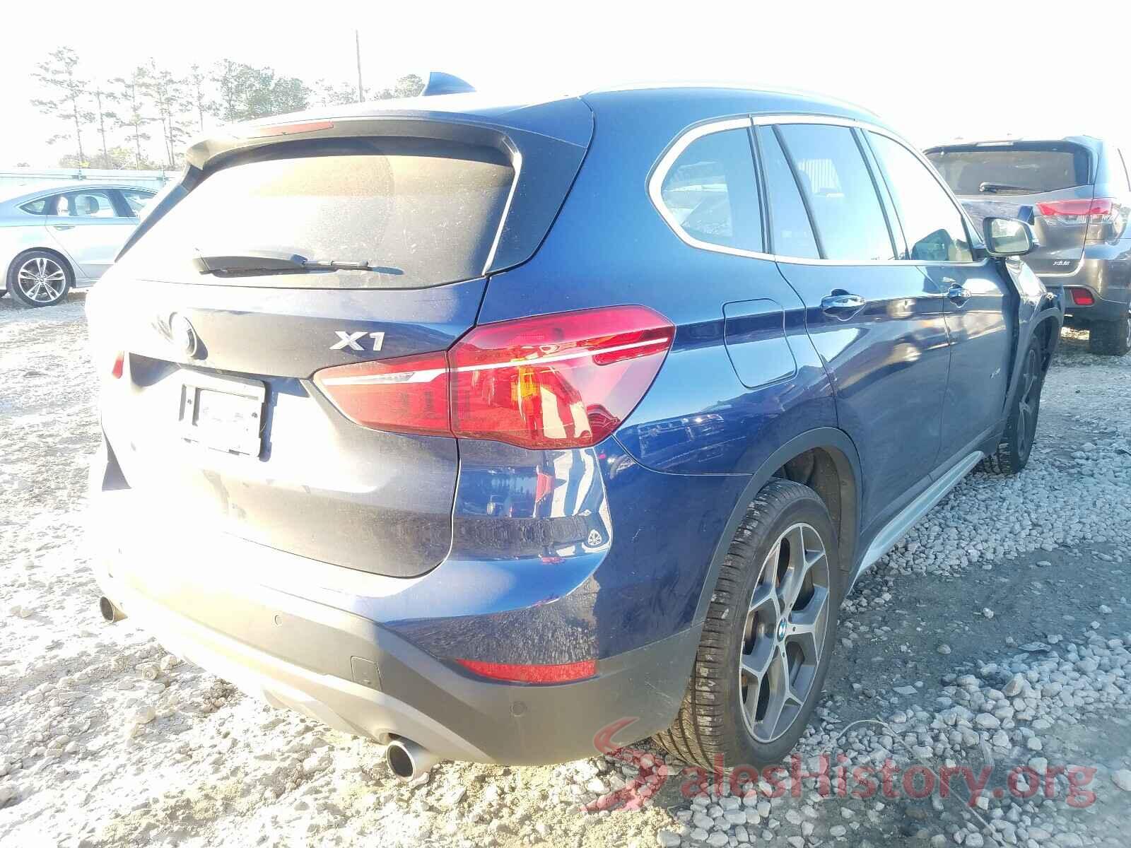 WBXHT3C32H5F75593 2017 BMW X1