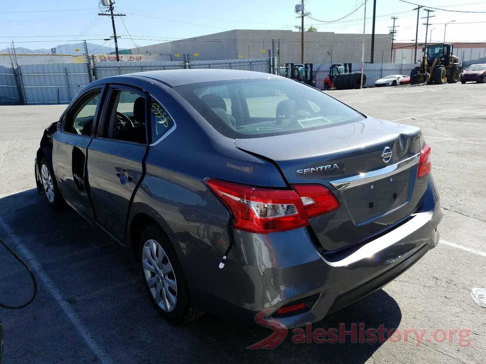 3N1AB7AP4KY287681 2019 NISSAN SENTRA