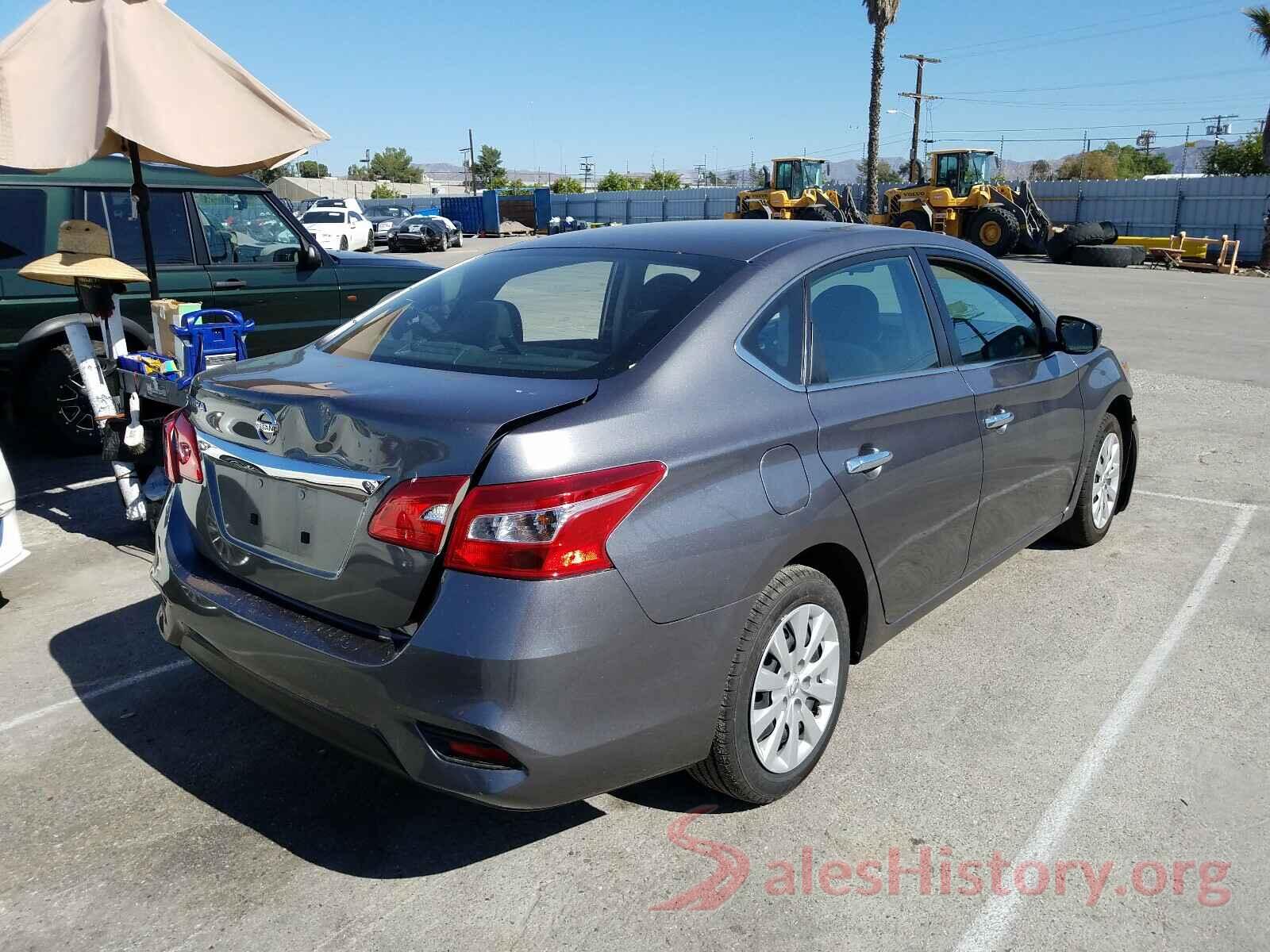 3N1AB7AP4KY287681 2019 NISSAN SENTRA