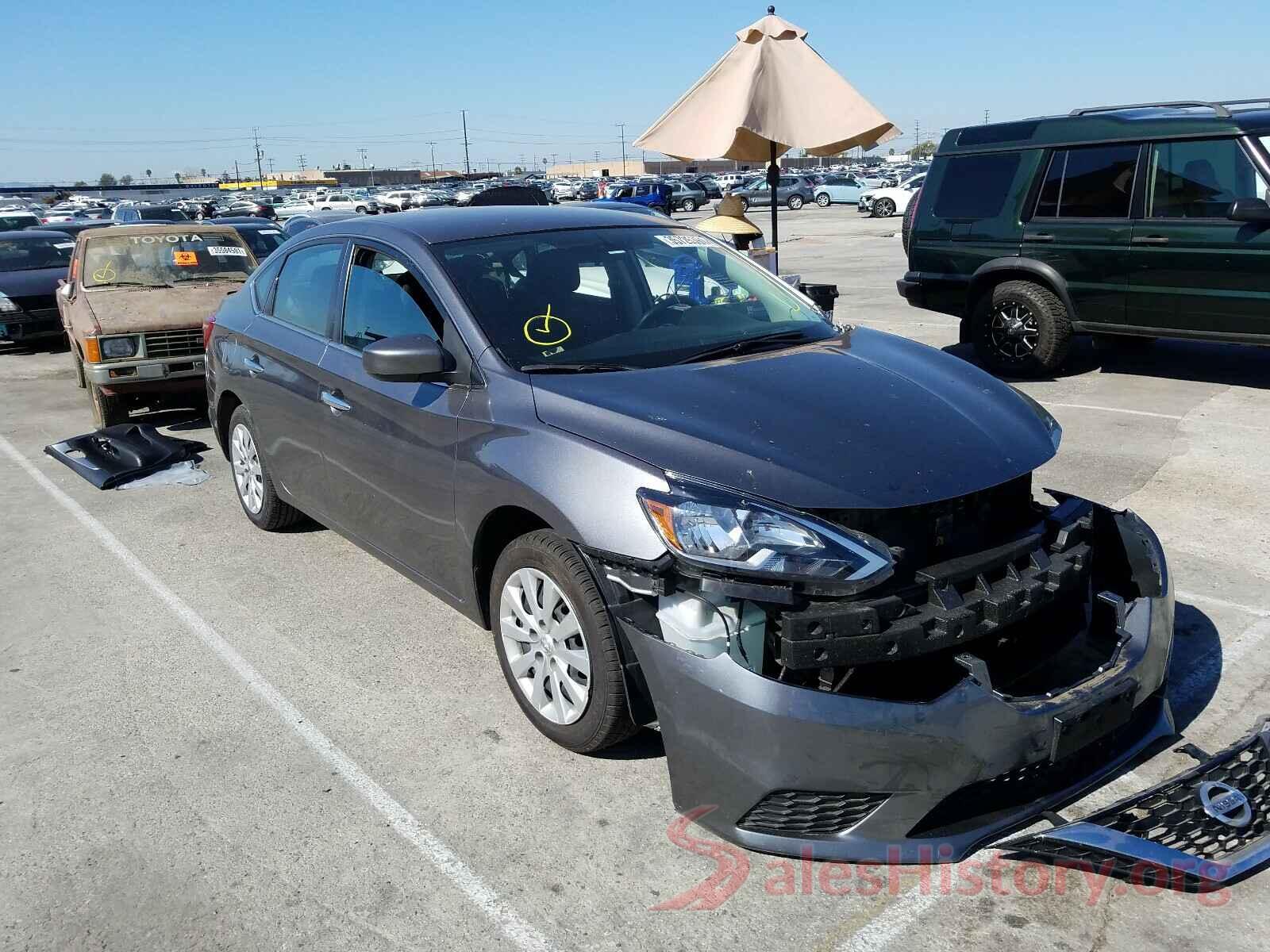 3N1AB7AP4KY287681 2019 NISSAN SENTRA