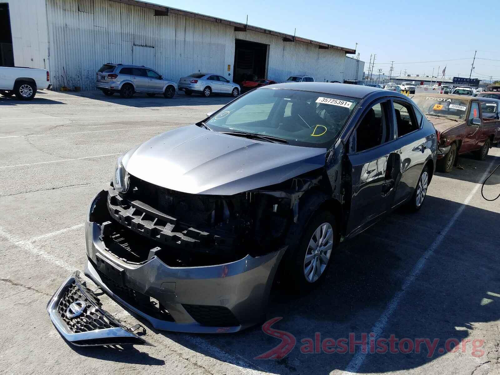 3N1AB7AP4KY287681 2019 NISSAN SENTRA