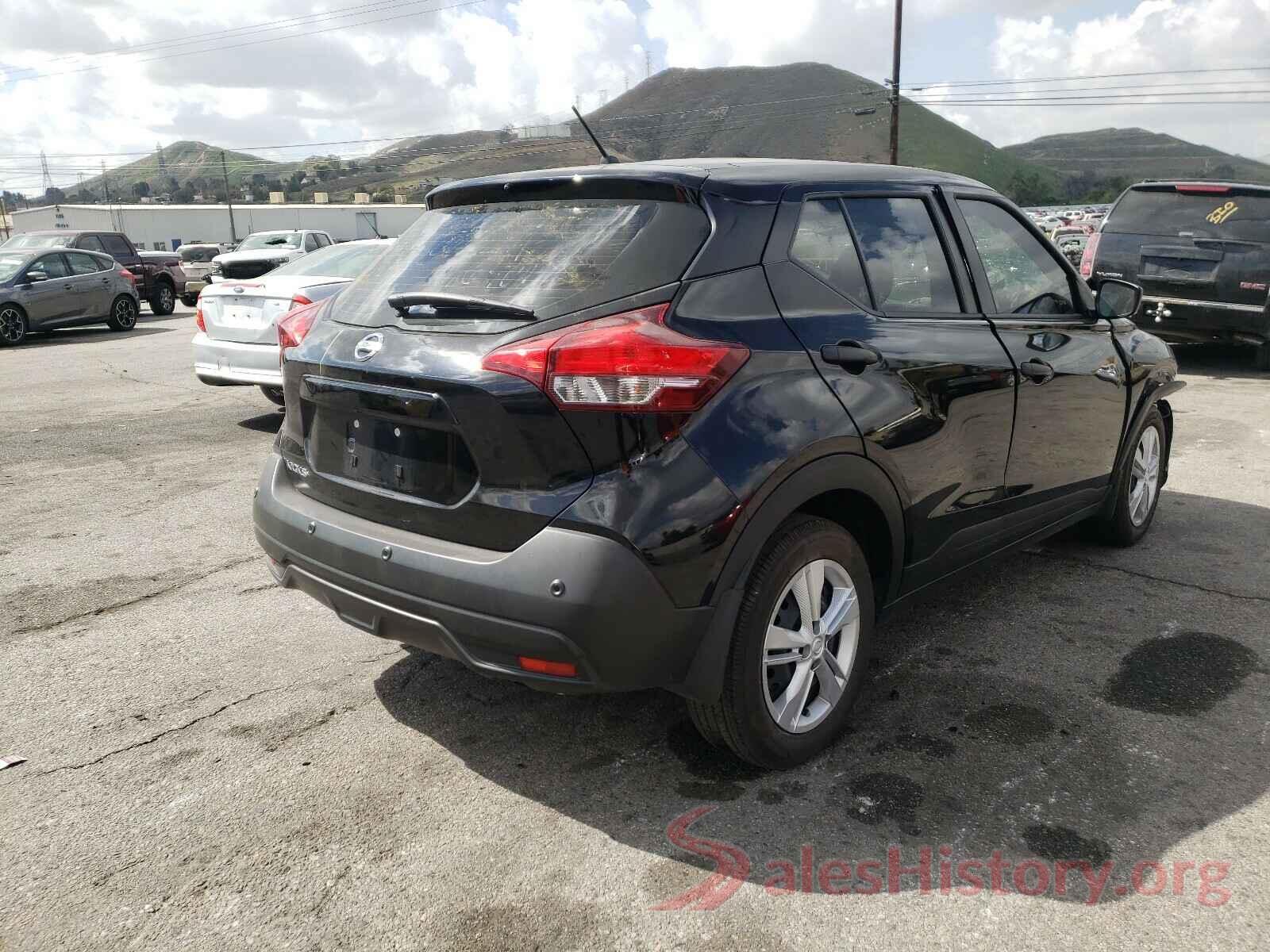 3N1CP5BV3LL517608 2020 NISSAN KICKS