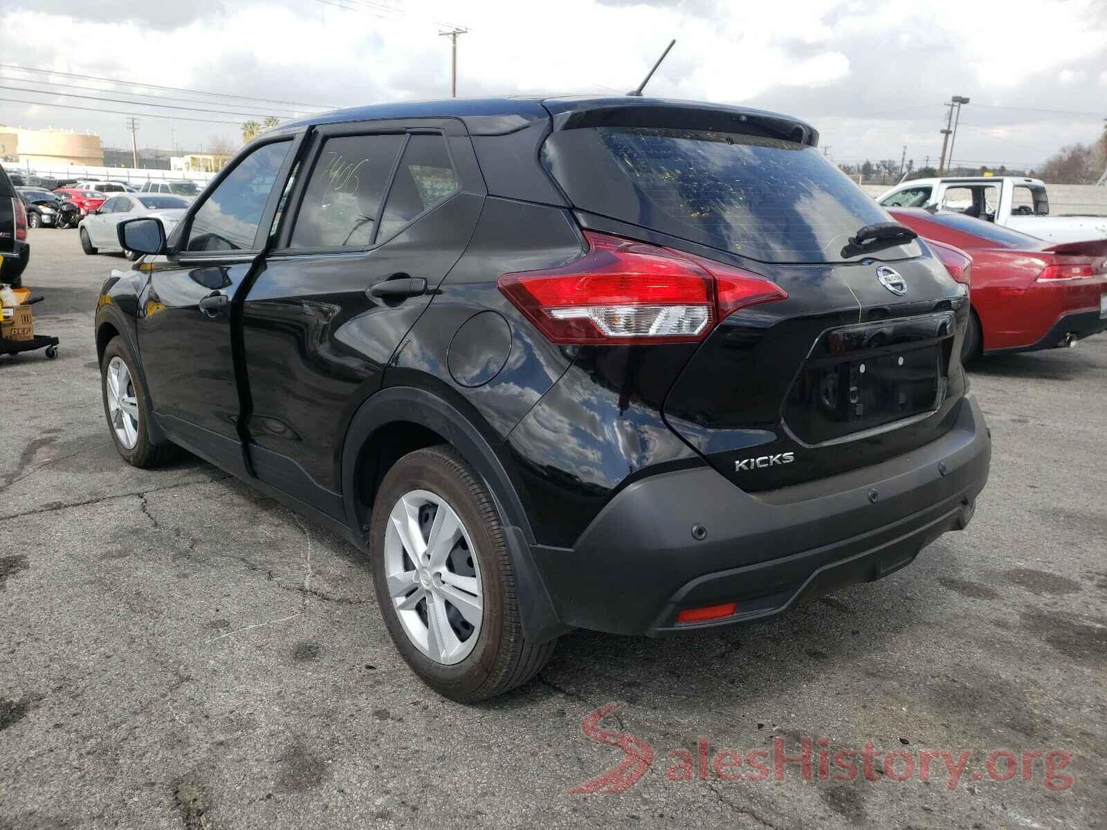 3N1CP5BV3LL517608 2020 NISSAN KICKS