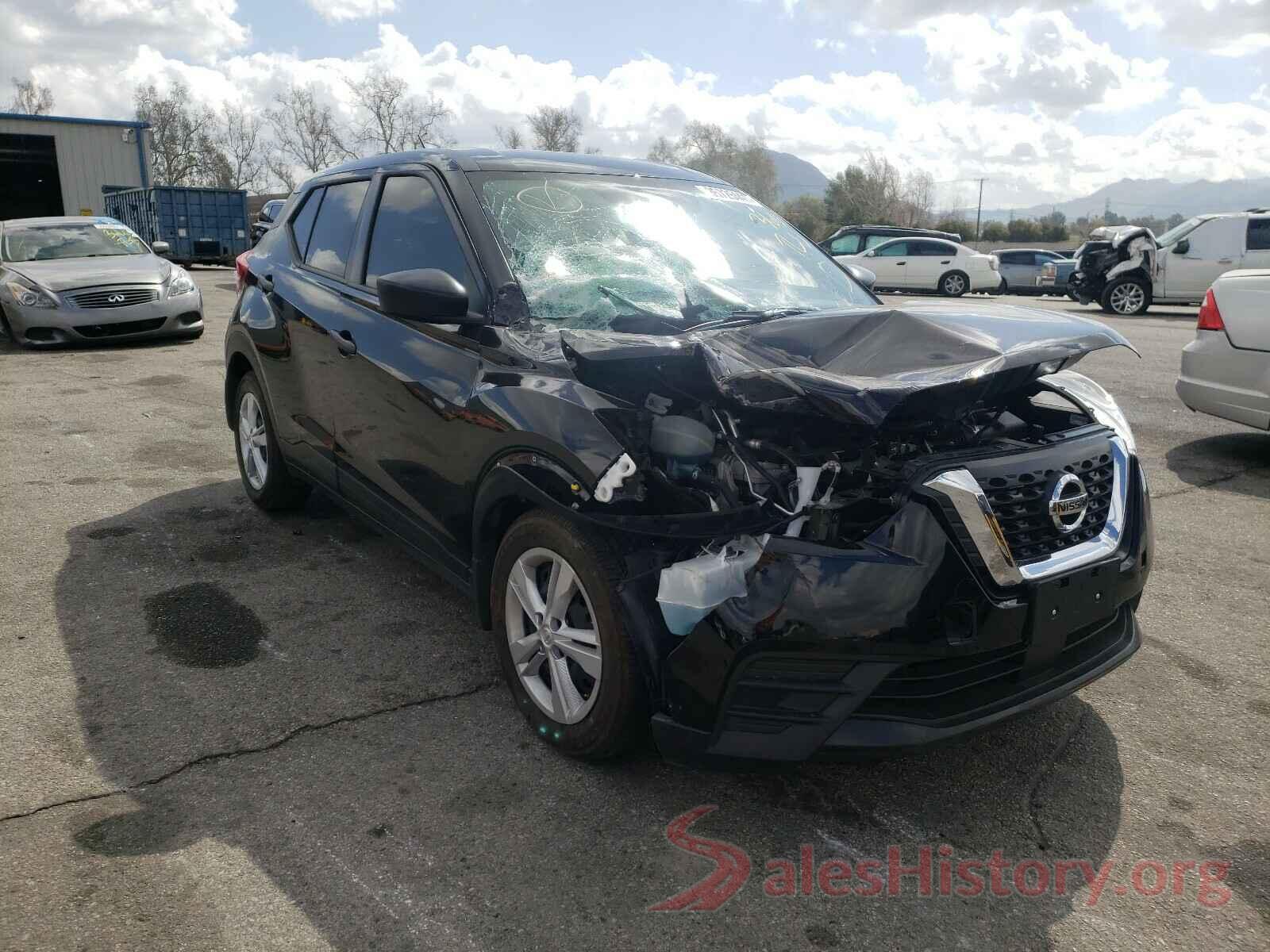 3N1CP5BV3LL517608 2020 NISSAN KICKS