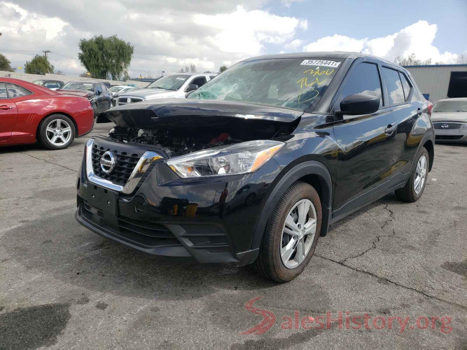 3N1CP5BV3LL517608 2020 NISSAN KICKS