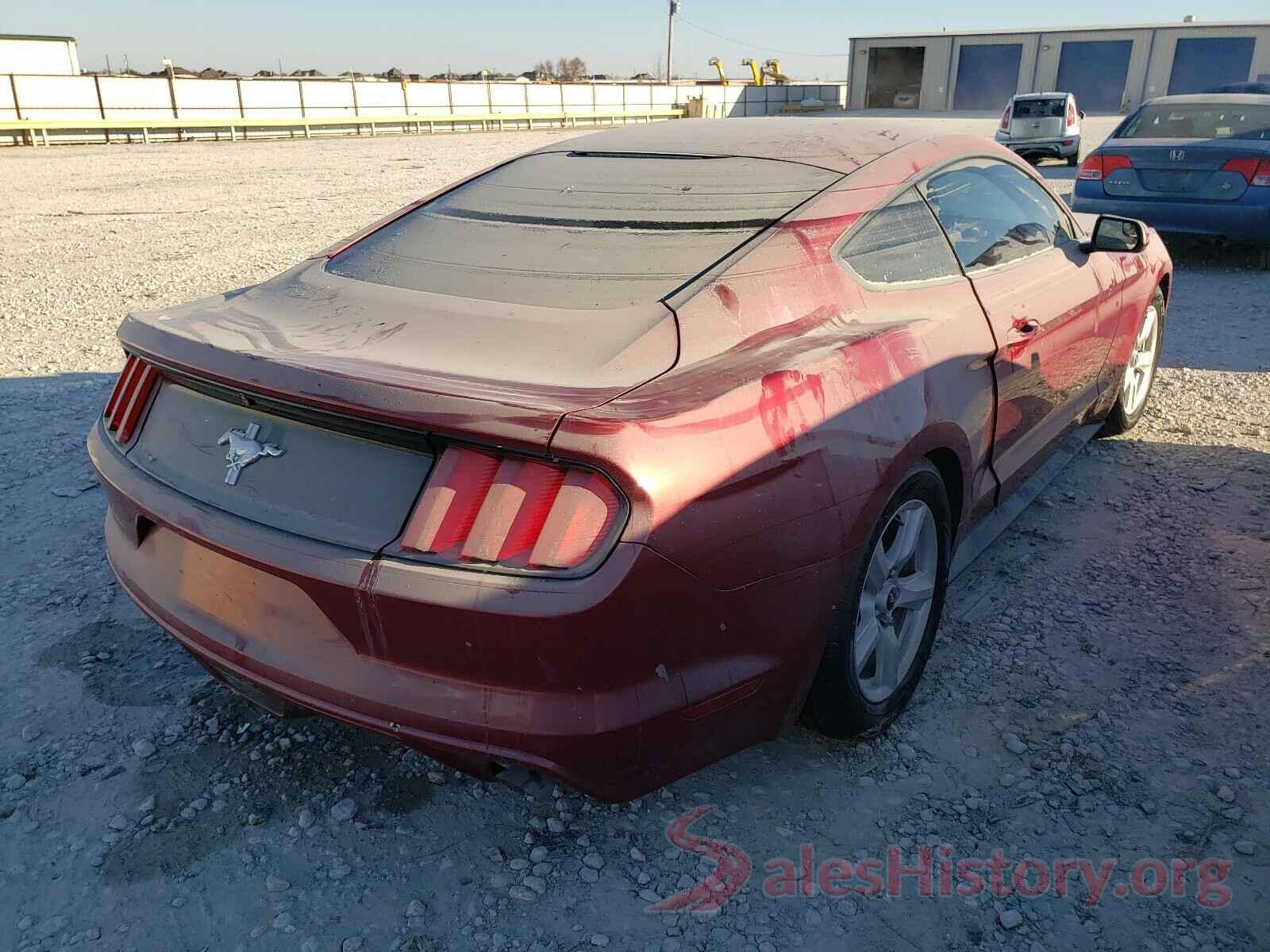 1FA6P8AM8G5310292 2016 FORD MUSTANG