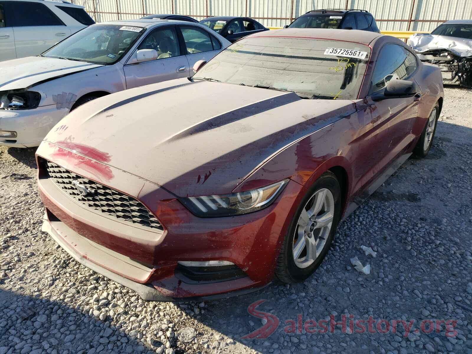 1FA6P8AM8G5310292 2016 FORD MUSTANG