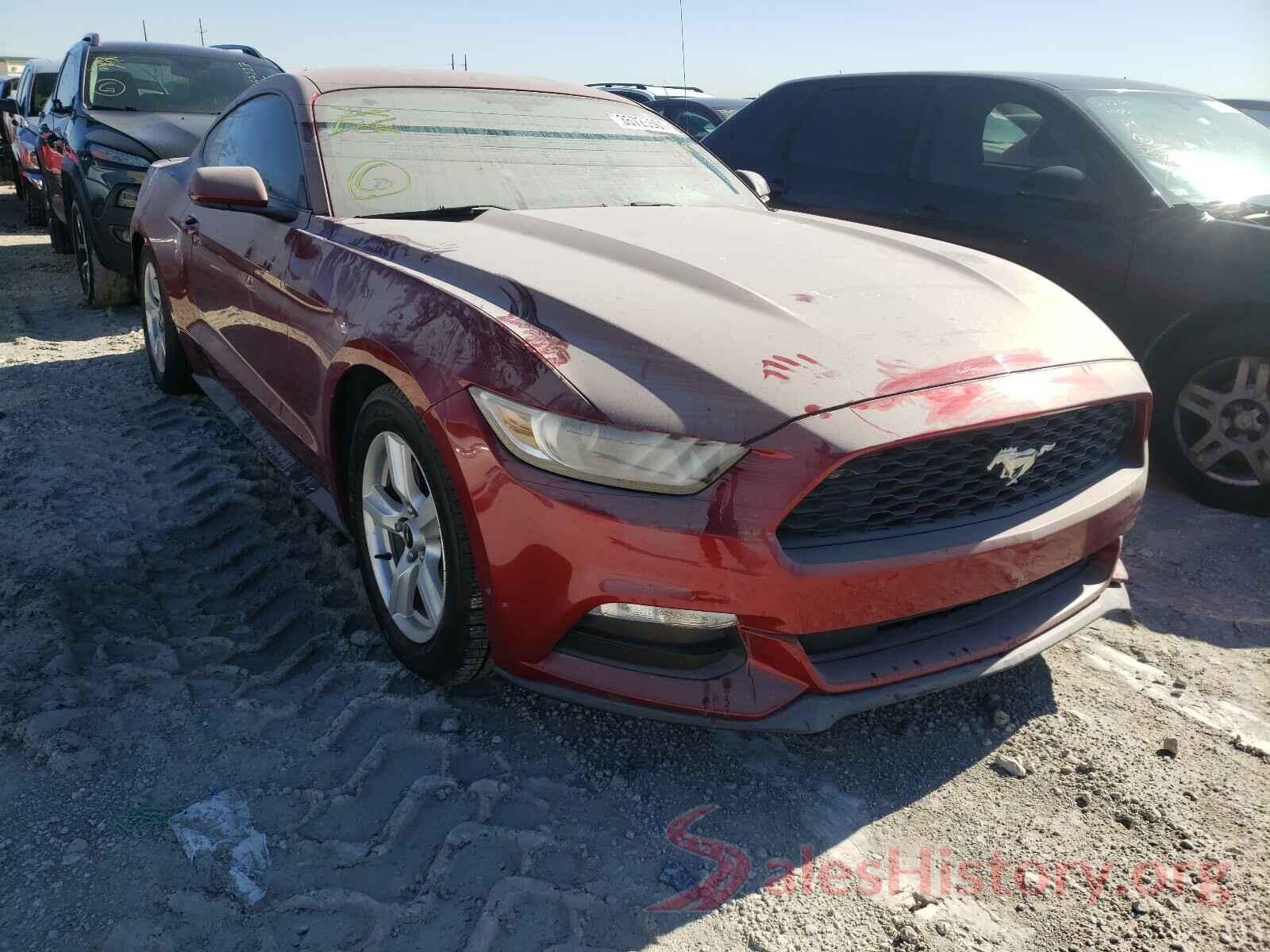 1FA6P8AM8G5310292 2016 FORD MUSTANG