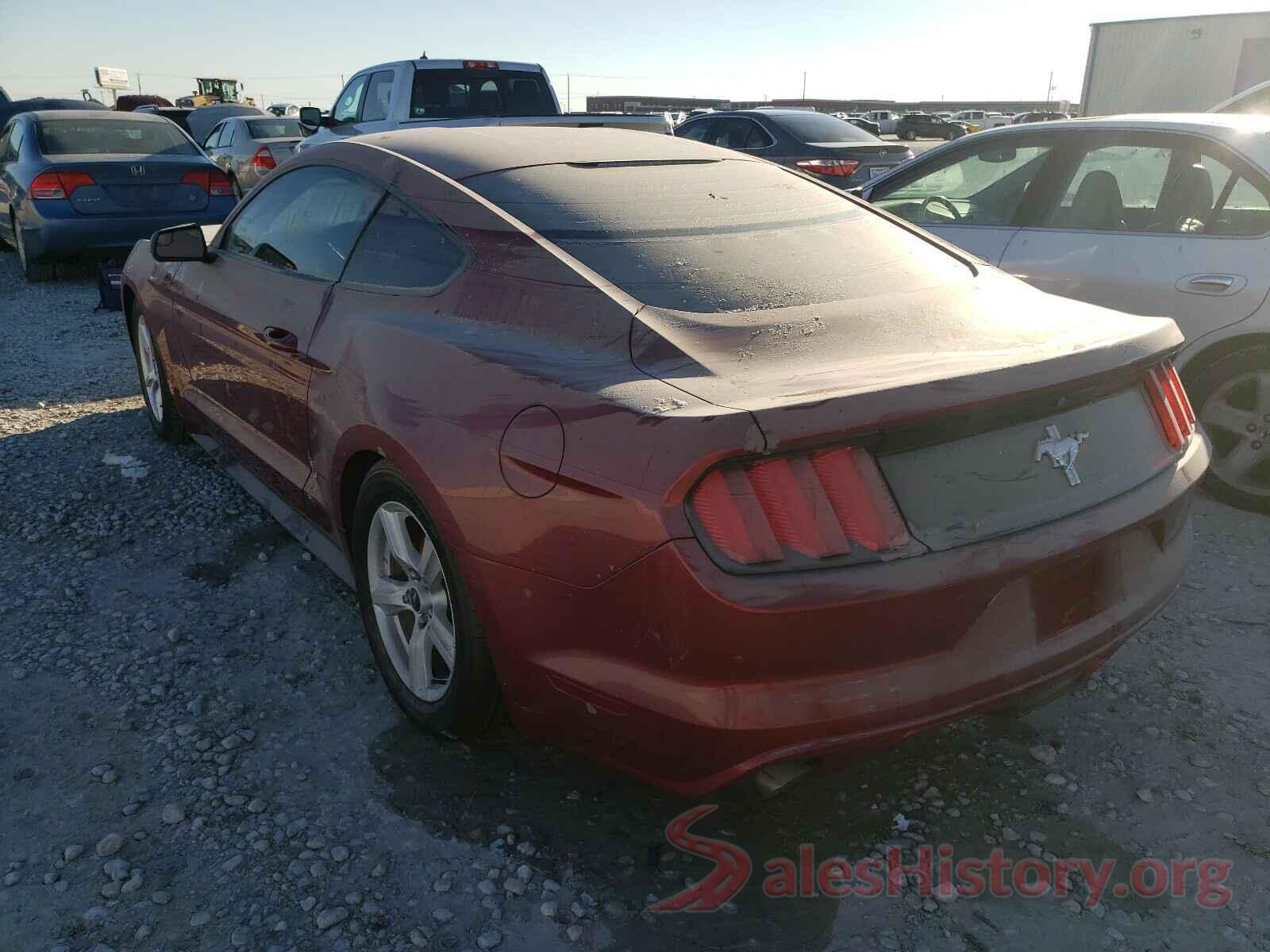 1FA6P8AM8G5310292 2016 FORD MUSTANG