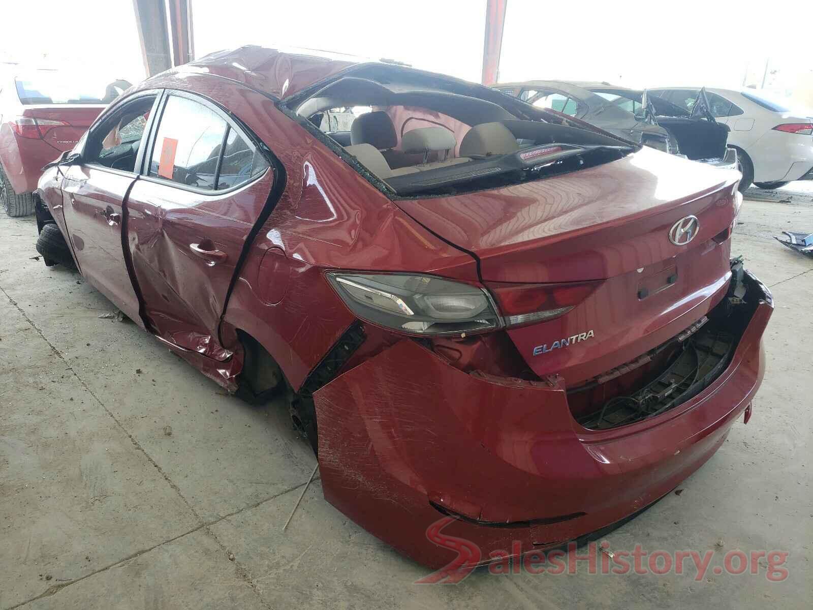 5NPD84LF1HH056366 2017 HYUNDAI ELANTRA