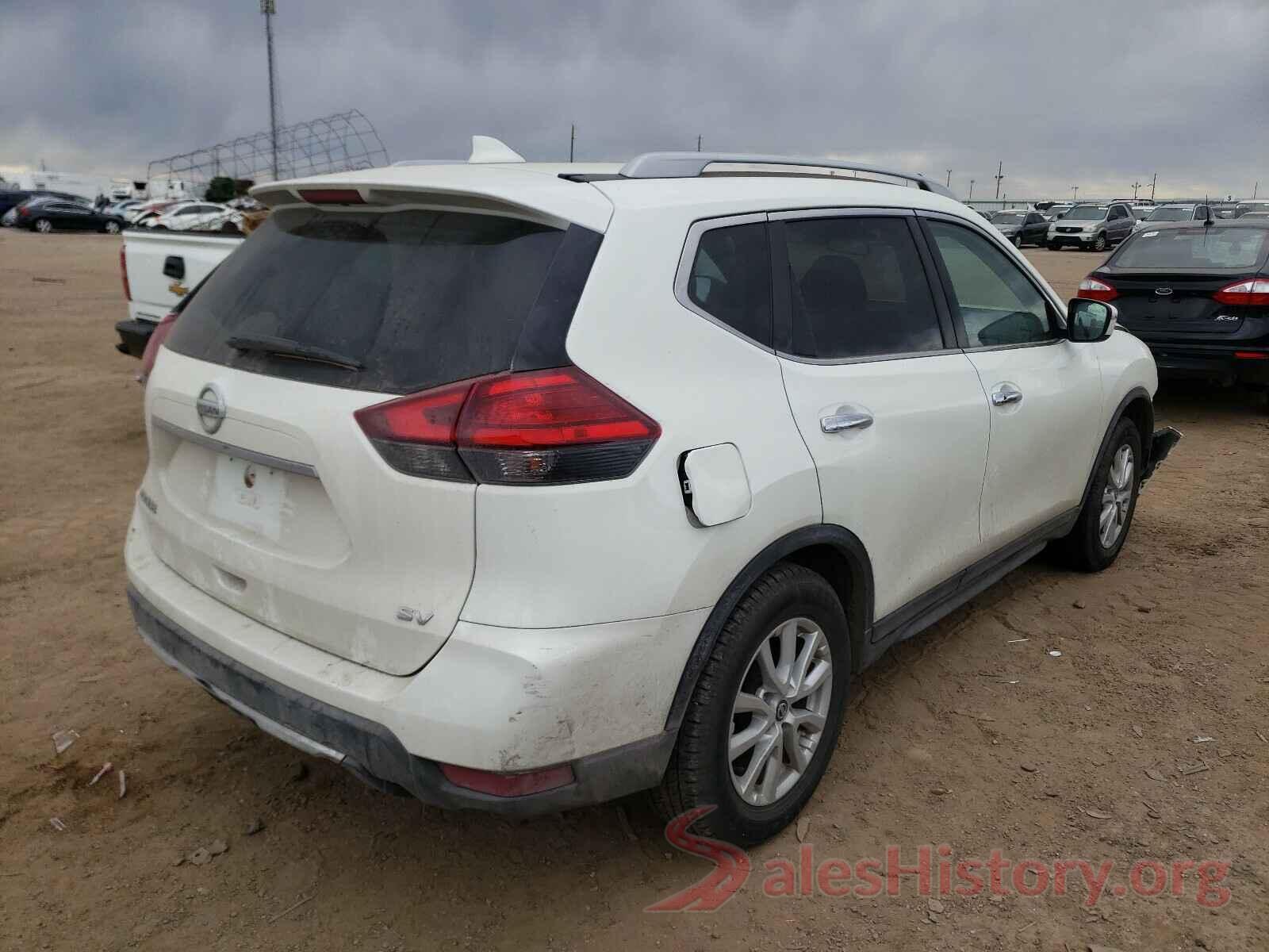 5N1AT2MT9HC818926 2017 NISSAN ROGUE