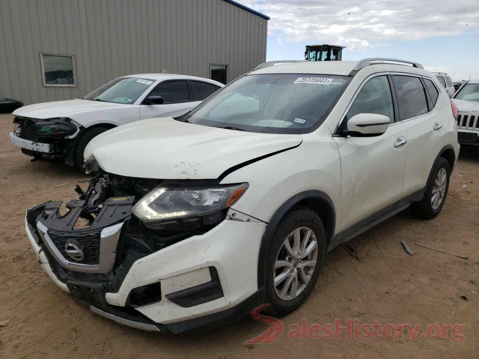 5N1AT2MT9HC818926 2017 NISSAN ROGUE