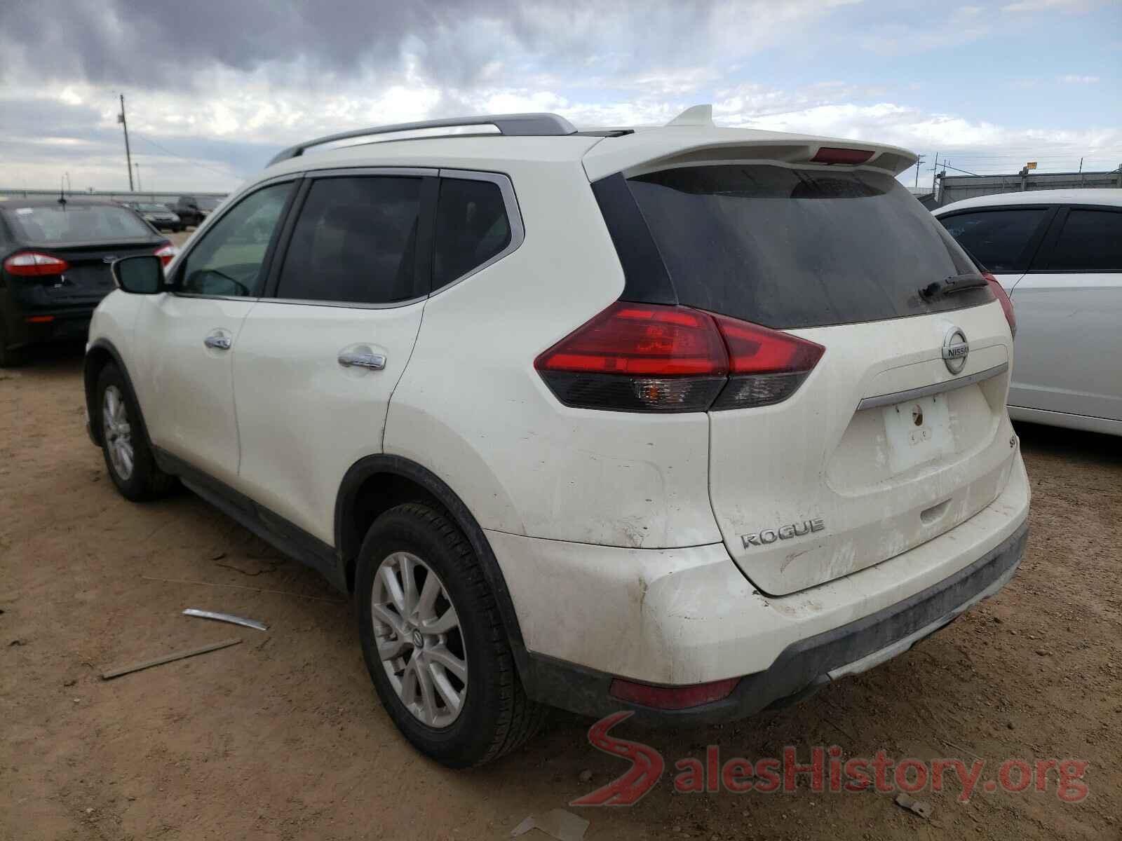 5N1AT2MT9HC818926 2017 NISSAN ROGUE