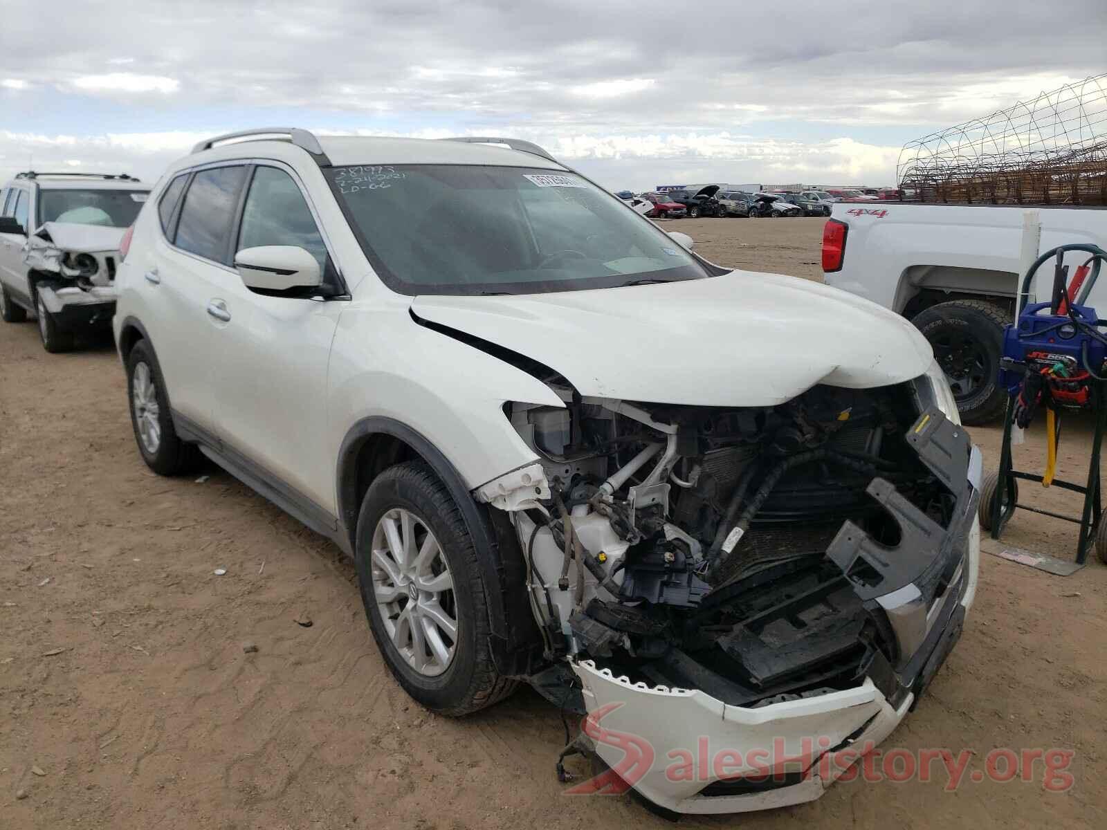 5N1AT2MT9HC818926 2017 NISSAN ROGUE