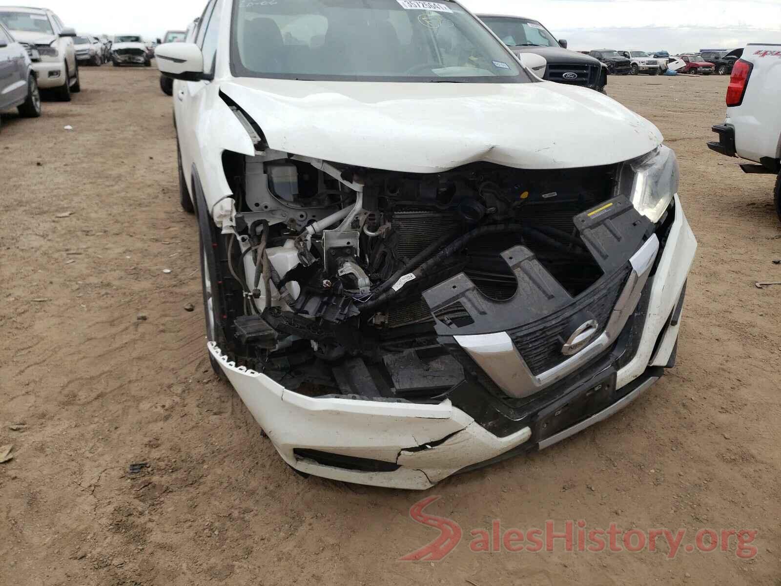 5N1AT2MT9HC818926 2017 NISSAN ROGUE