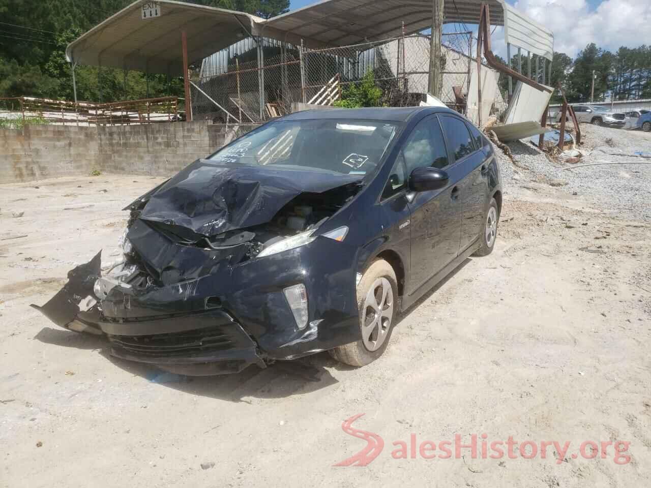 JTDKN3DU0F0437515 2015 TOYOTA PRIUS