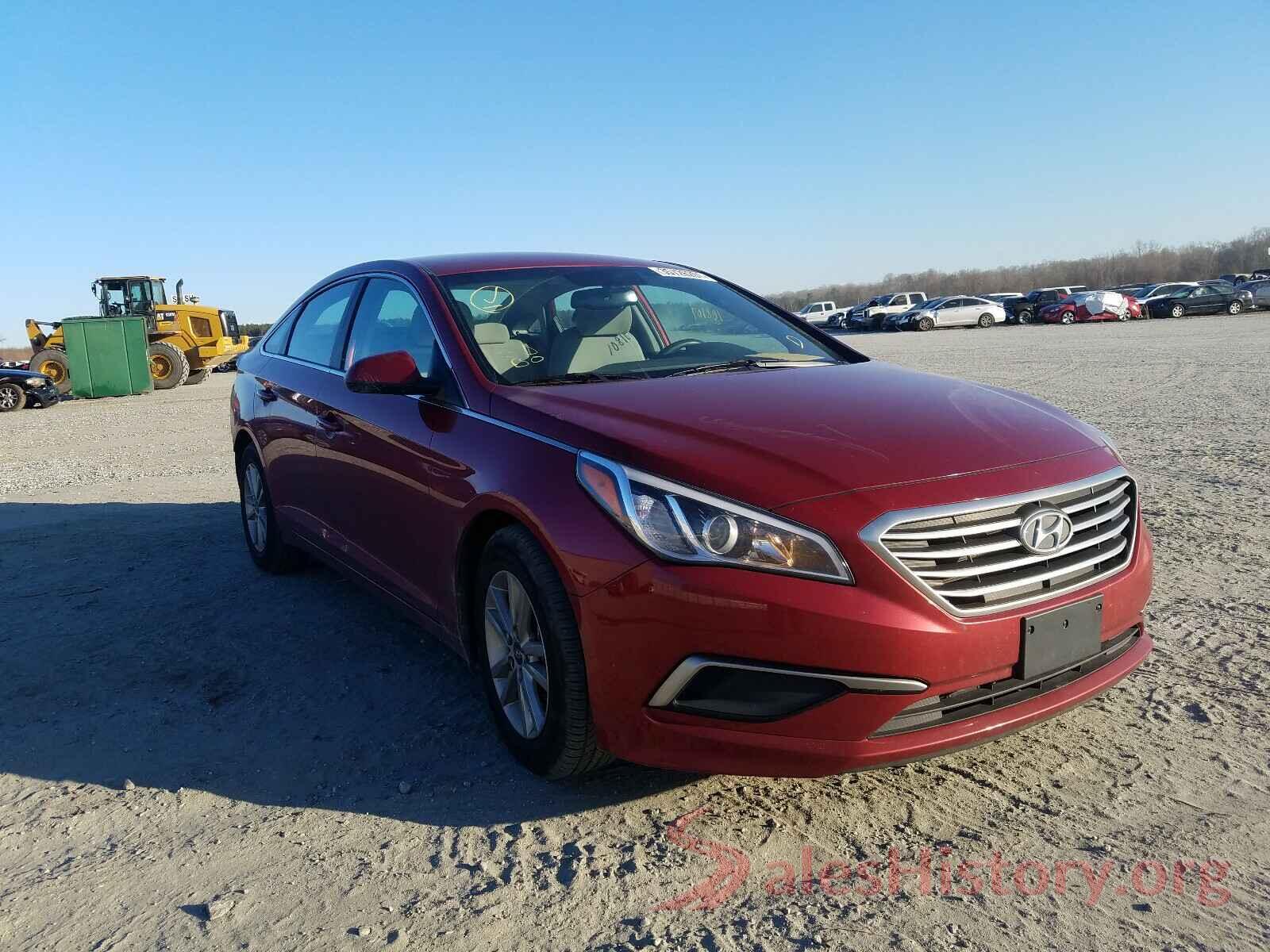 5NPE24AF3GH319352 2016 HYUNDAI SONATA