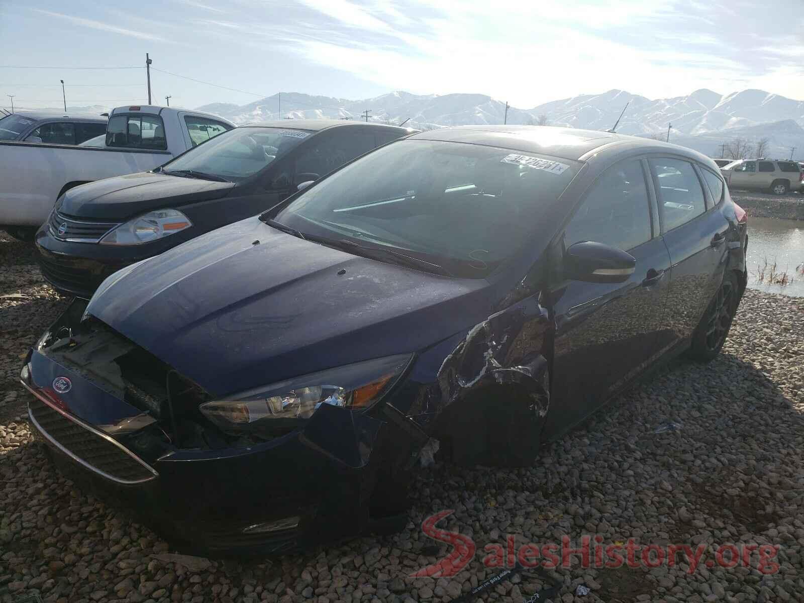 1FADP3K2XGL321409 2016 FORD FOCUS