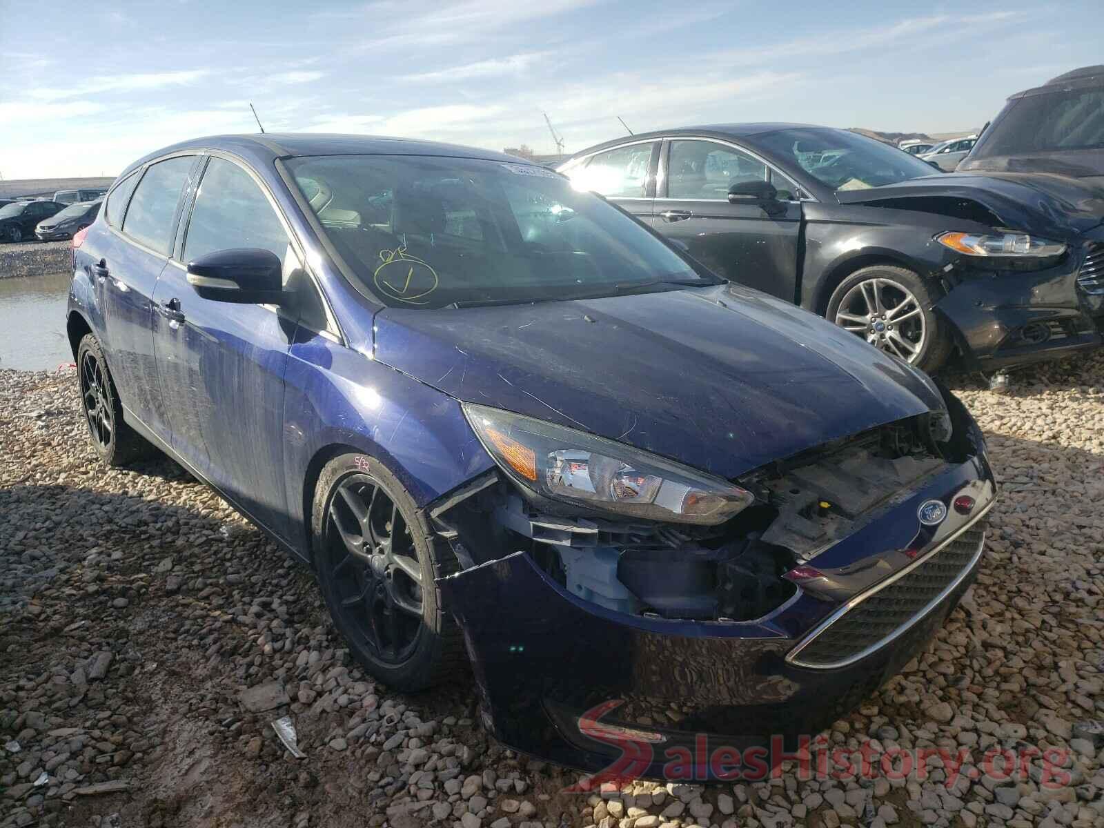 1FADP3K2XGL321409 2016 FORD FOCUS