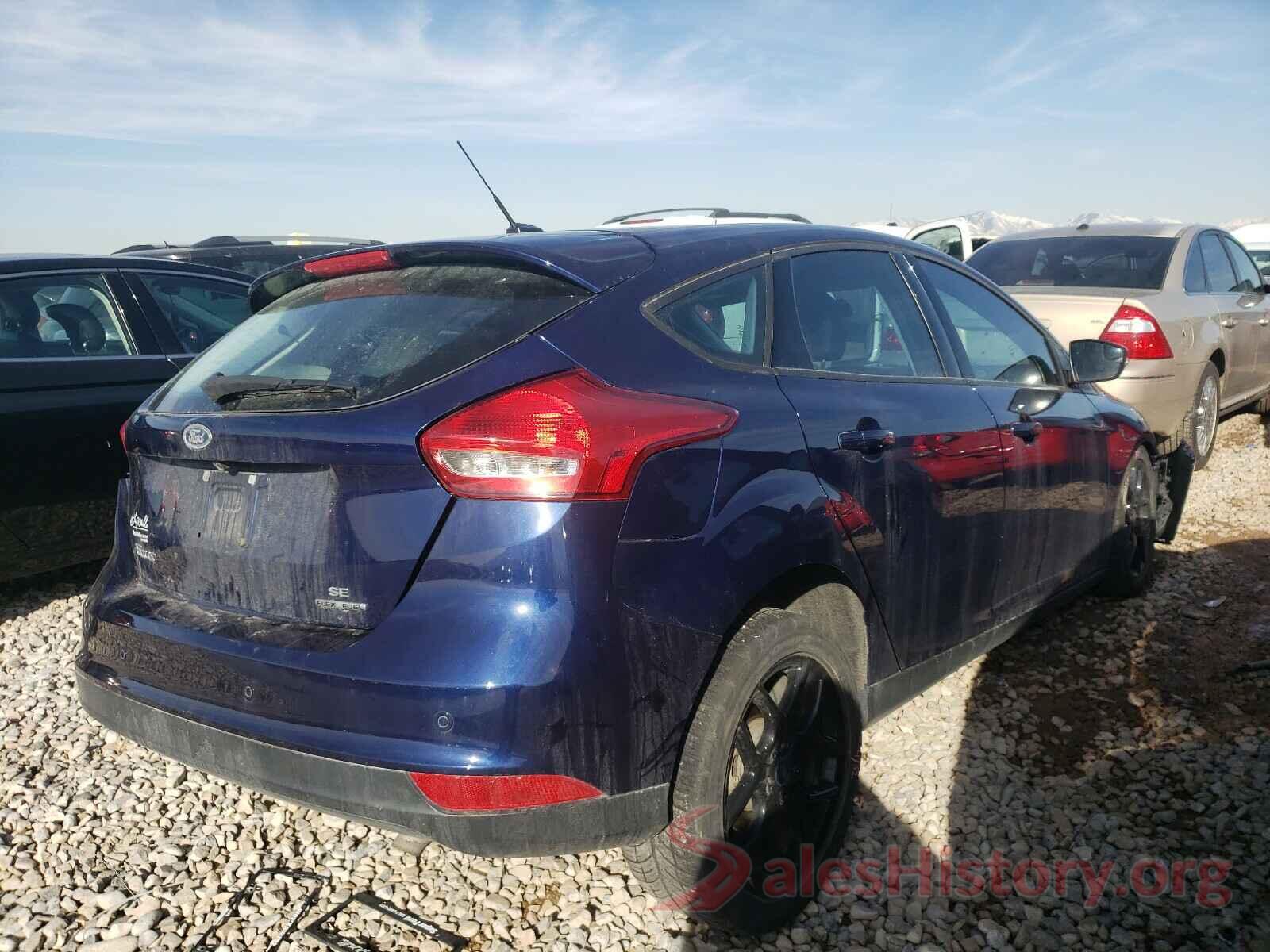 1FADP3K2XGL321409 2016 FORD FOCUS